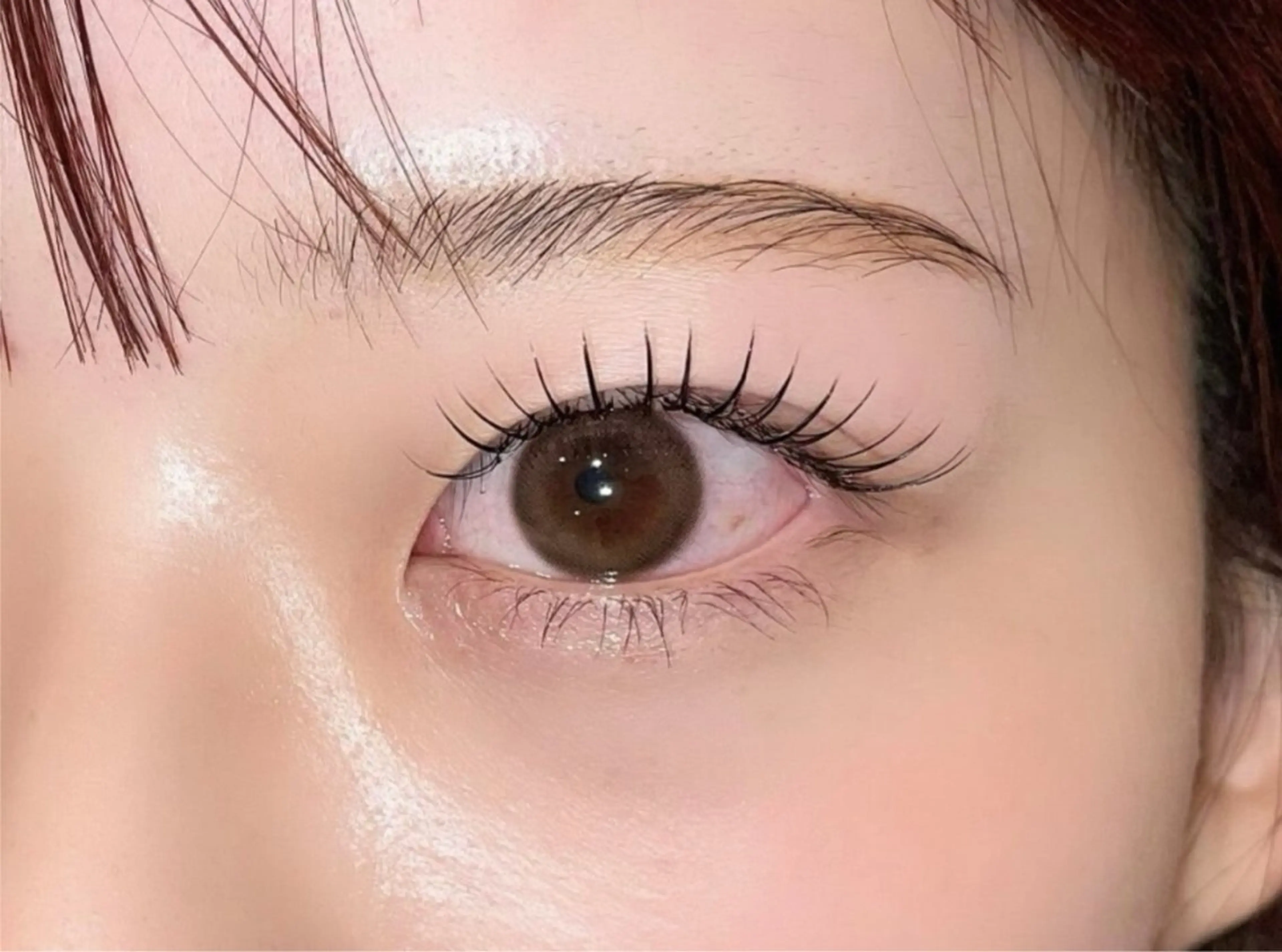 🎀セーブルエクステ・フラットラッシュ80本 オフなし🎀 （リペア不可）の写真