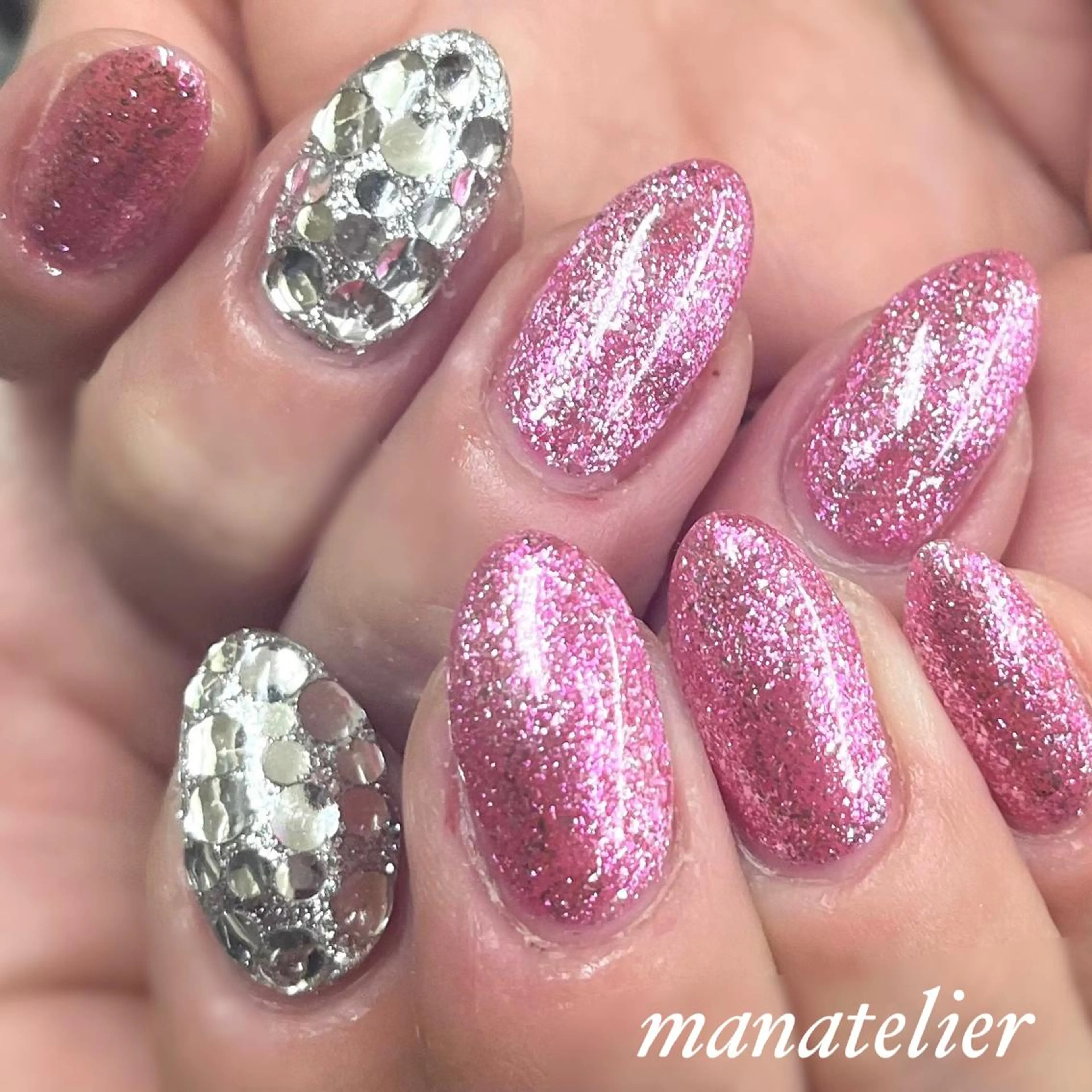 ネイル ハンドネイル manatelier マナトリエのネイルデザイン