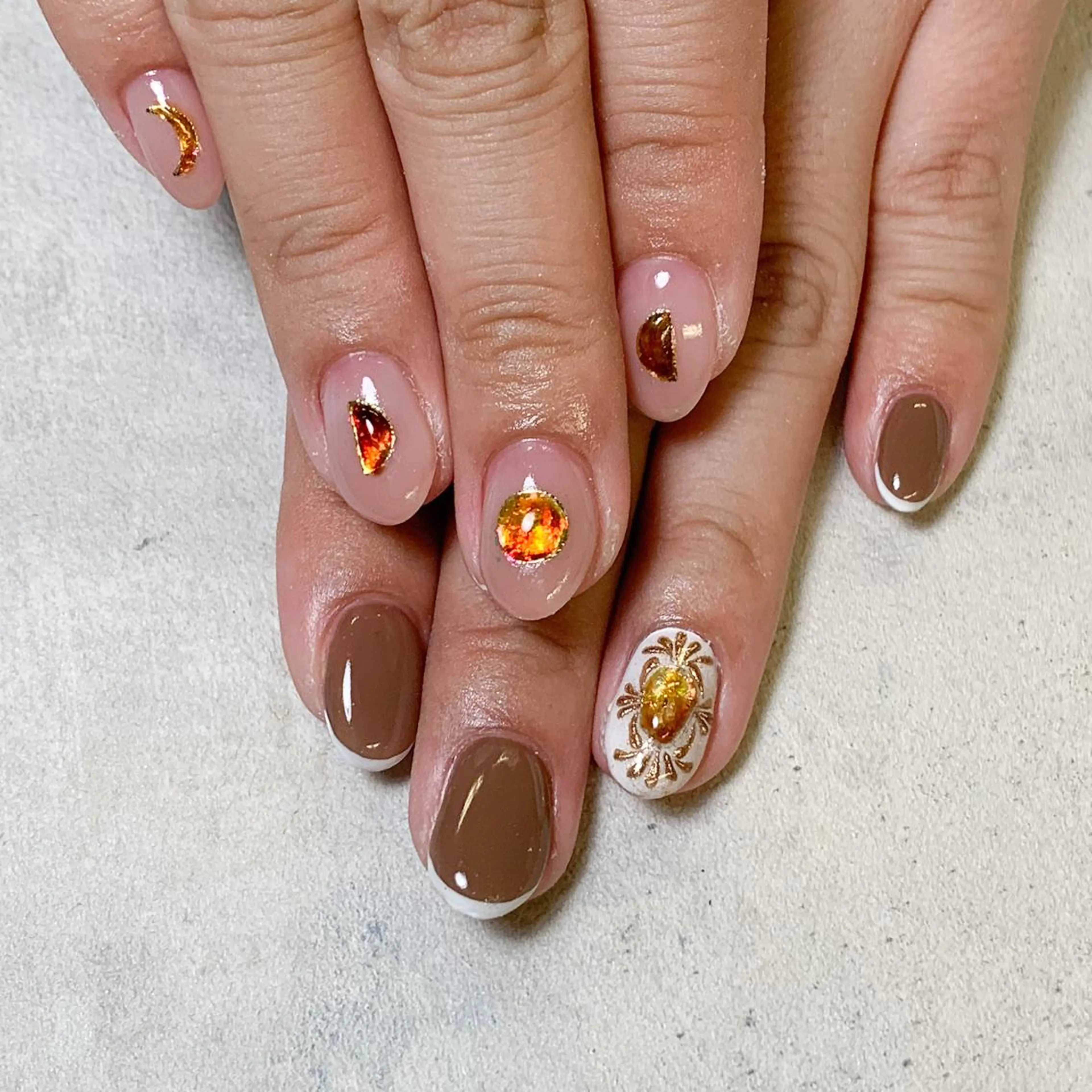 ネイル FIORITURA aiのネイルデザイン