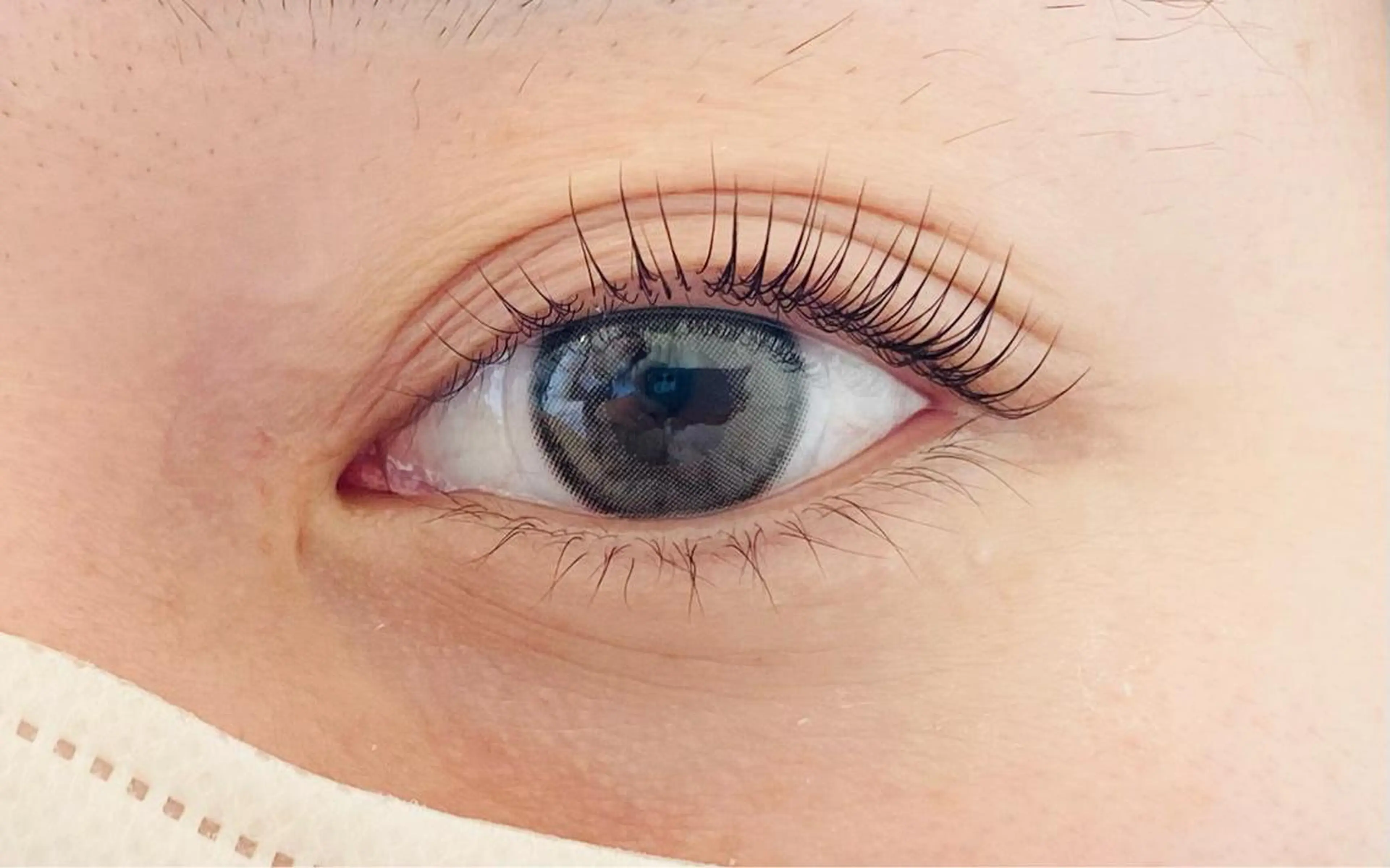 SNSで話題💕パリジェンヌラッシュリフト🩵の写真