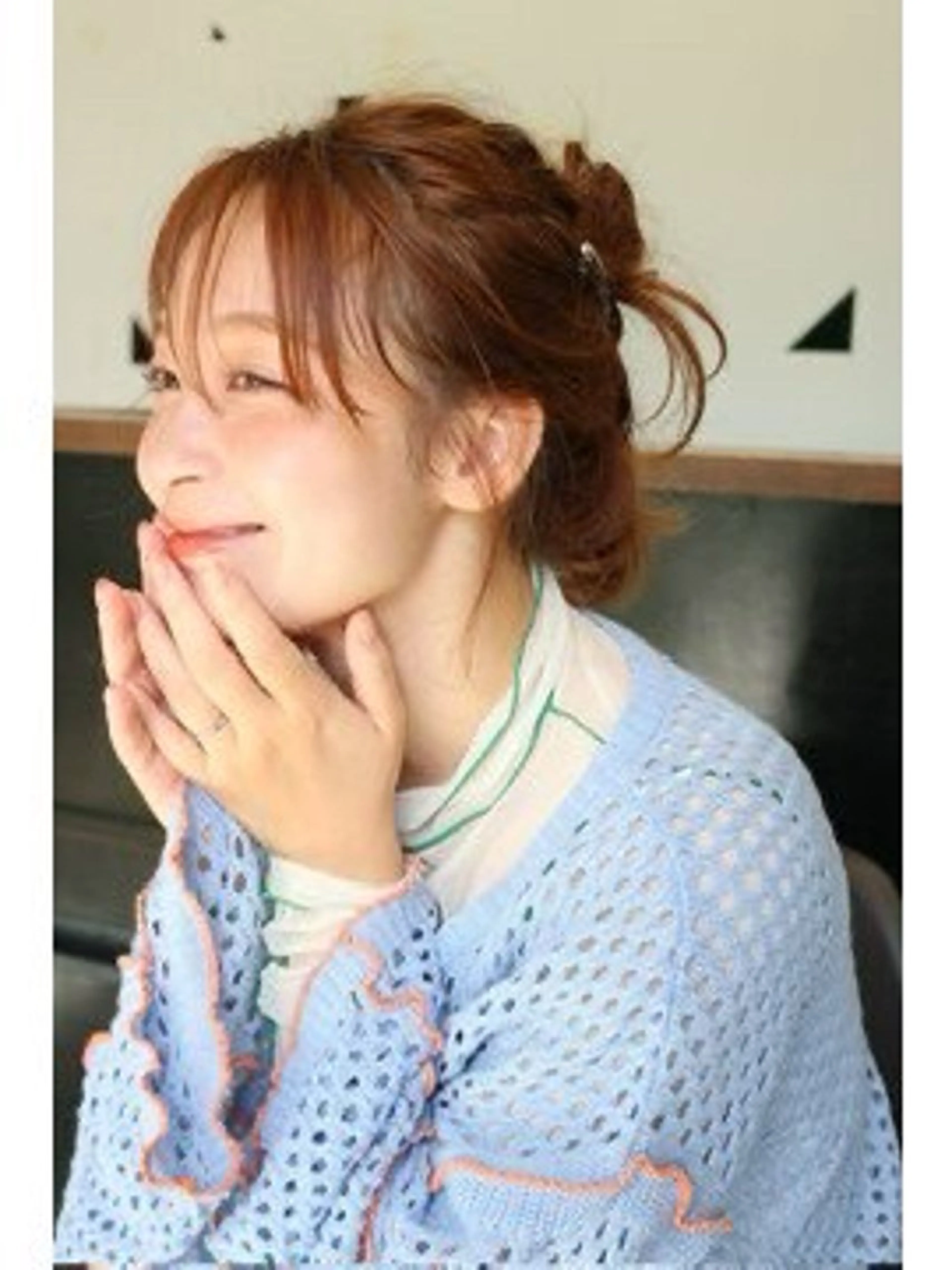 カラー 石井綾華🩰 ブリーチモデル募集✨のヘアスタイル