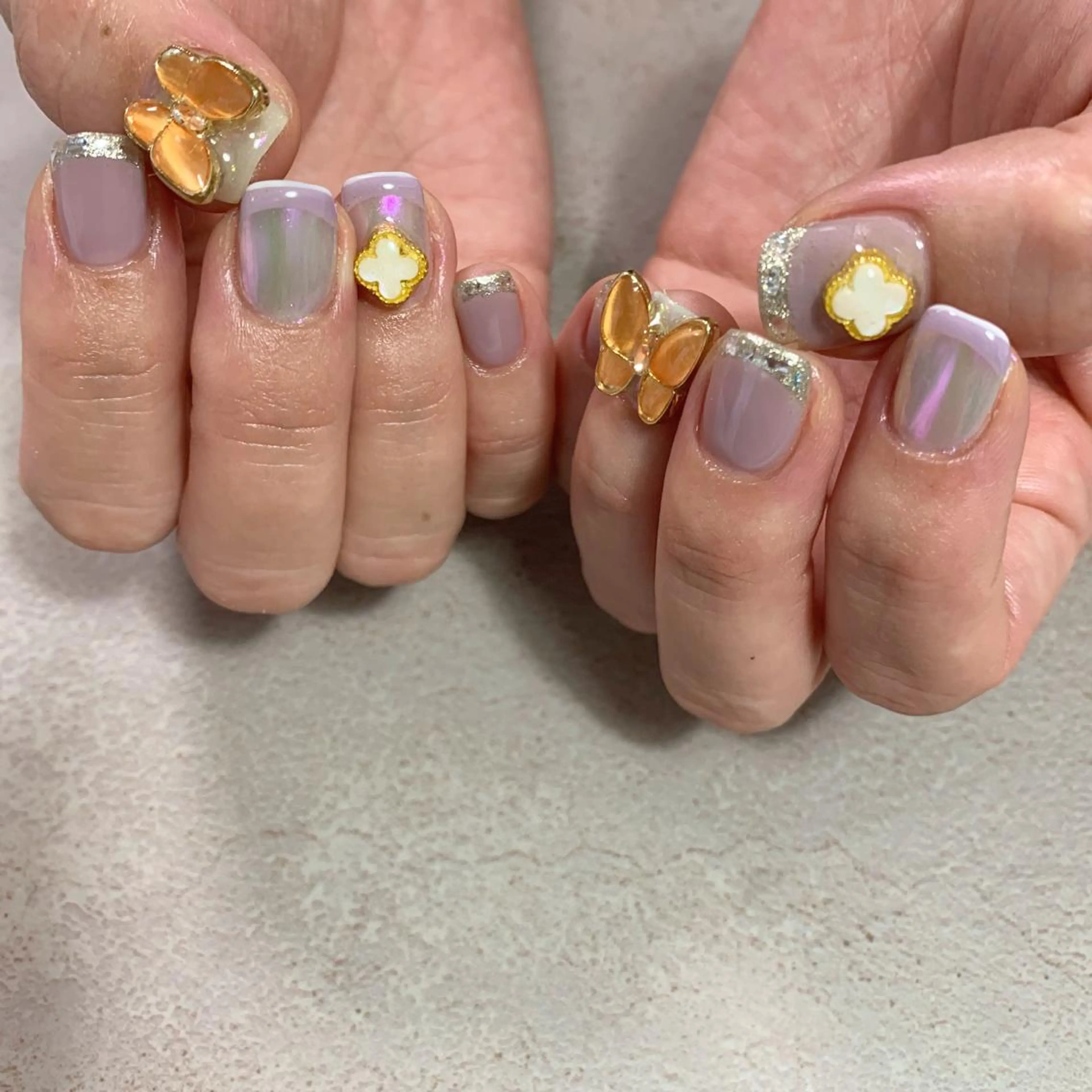 ネイル clocln  / Suzukaのネイルデザイン