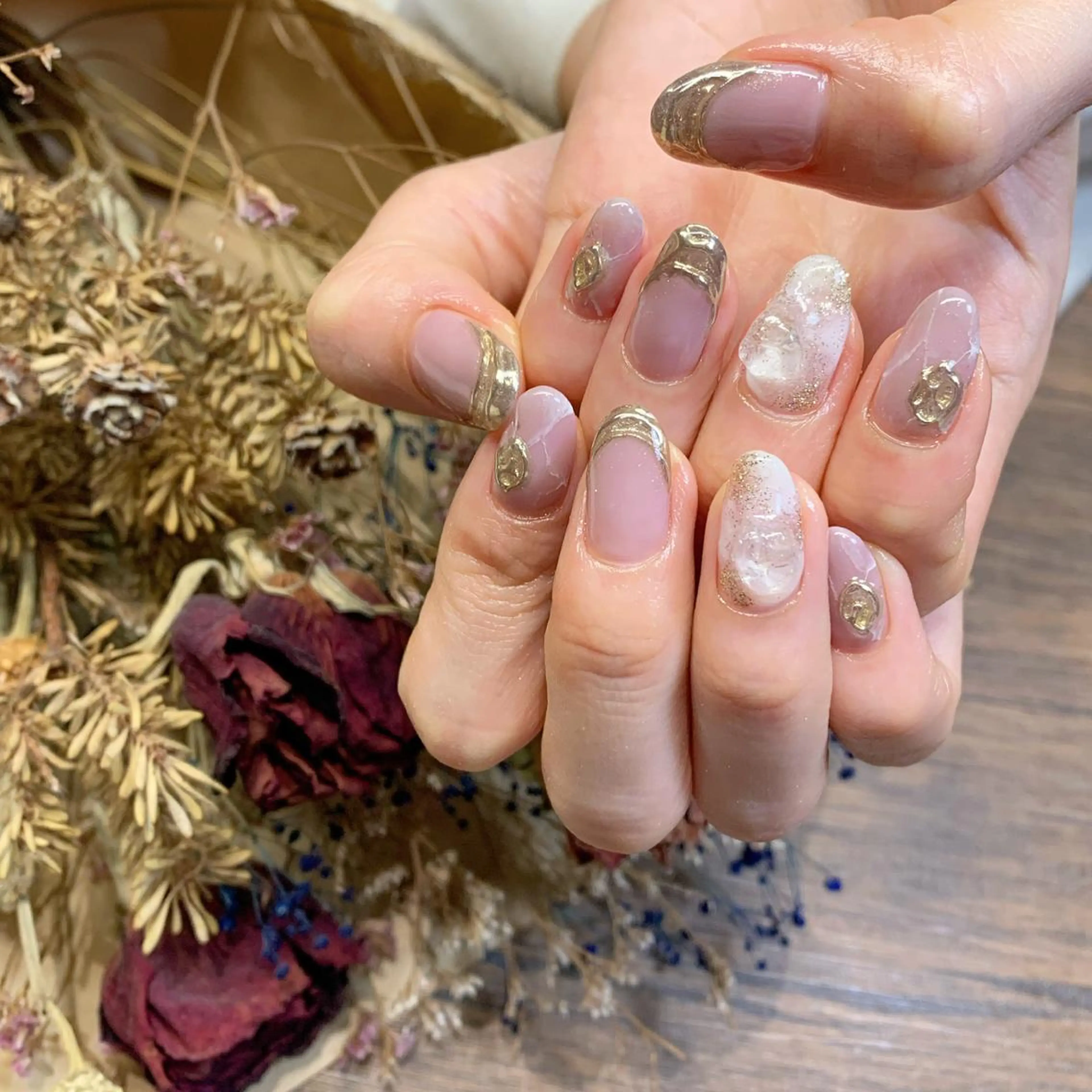 ネイル 🪞KAPE NAIL 🪞のネイルデザイン
