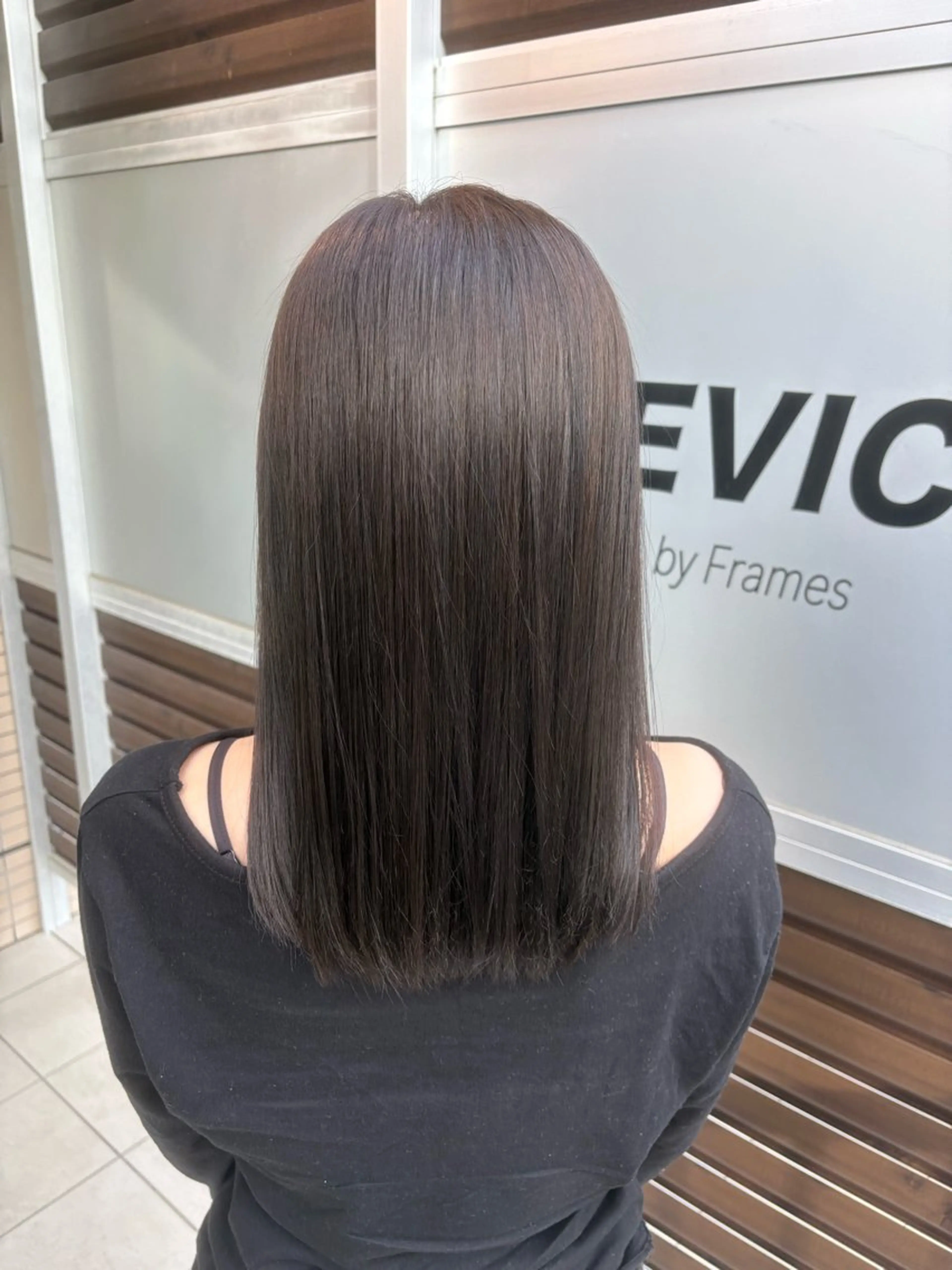 カラー 河内 謡のヘアスタイル