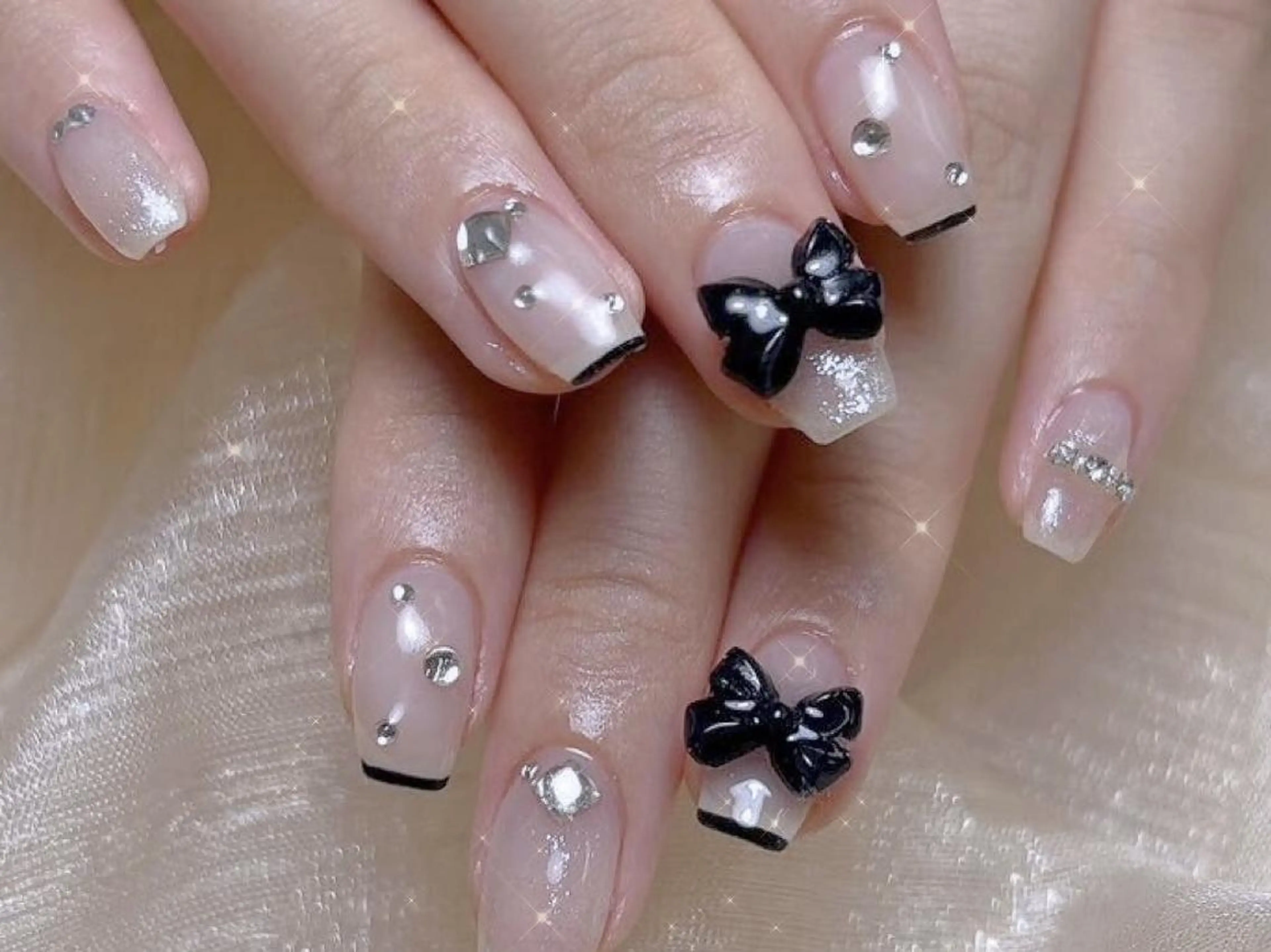 ネイル ハンドネイル 木村 モモのネイルデザイン