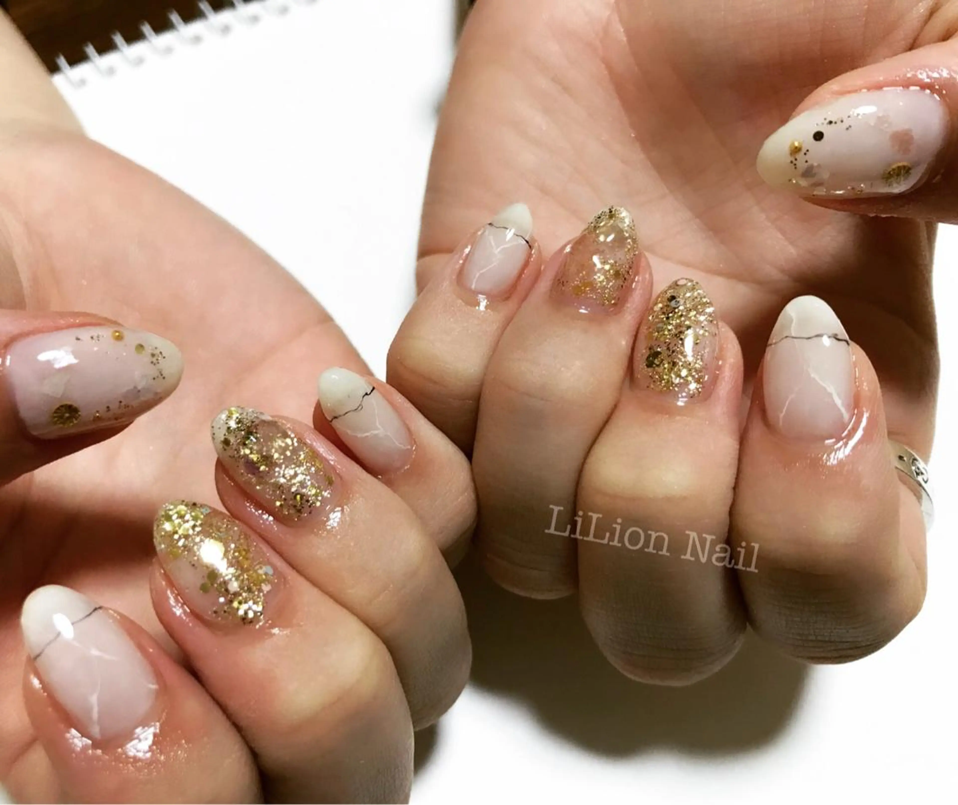 ネイル LiLion Nail所属・LiLion Nailのネイルデザイン