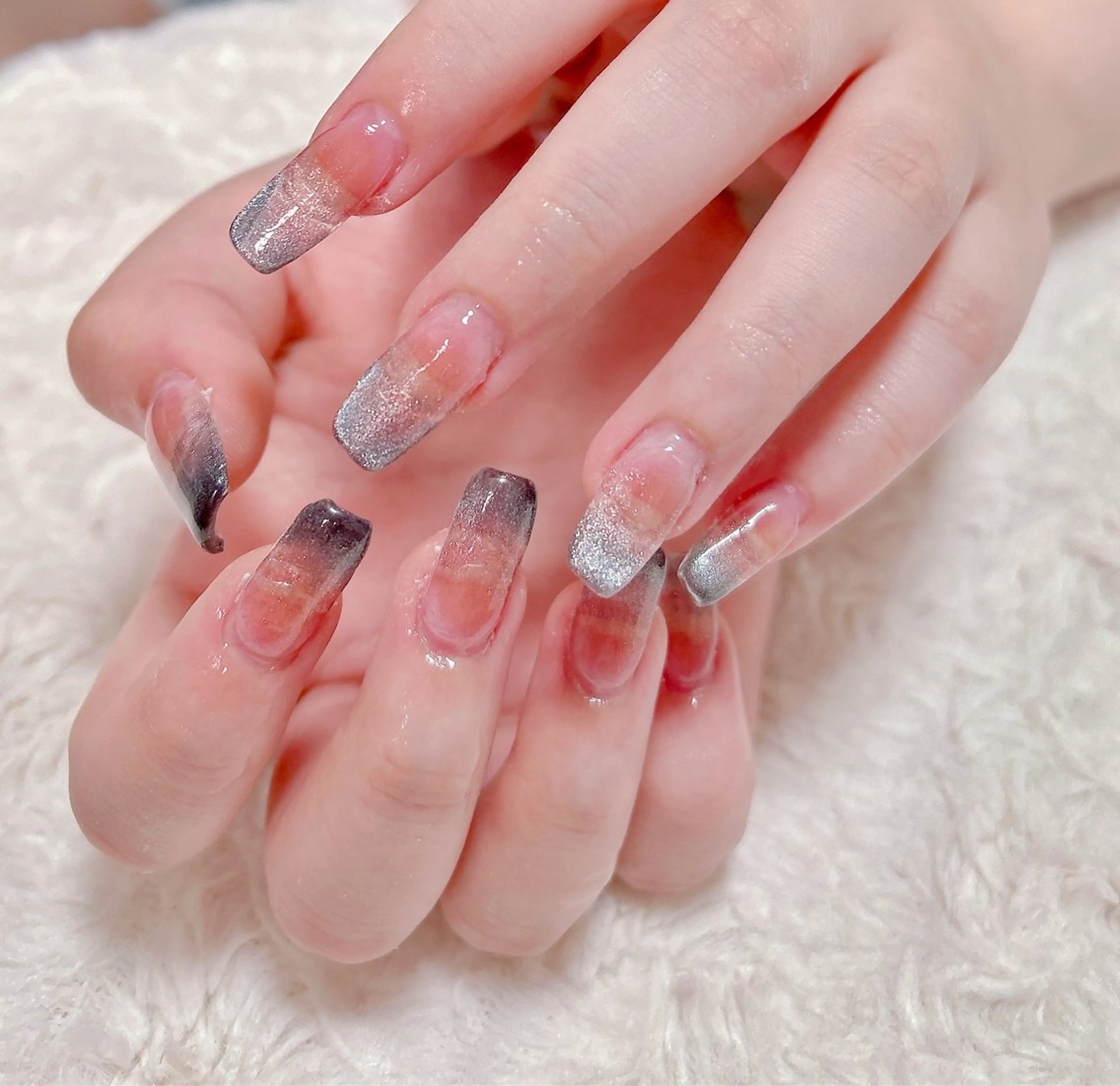 ネイル ハンドネイル ハンドケア kaenail 瑞江のネイルデザイン