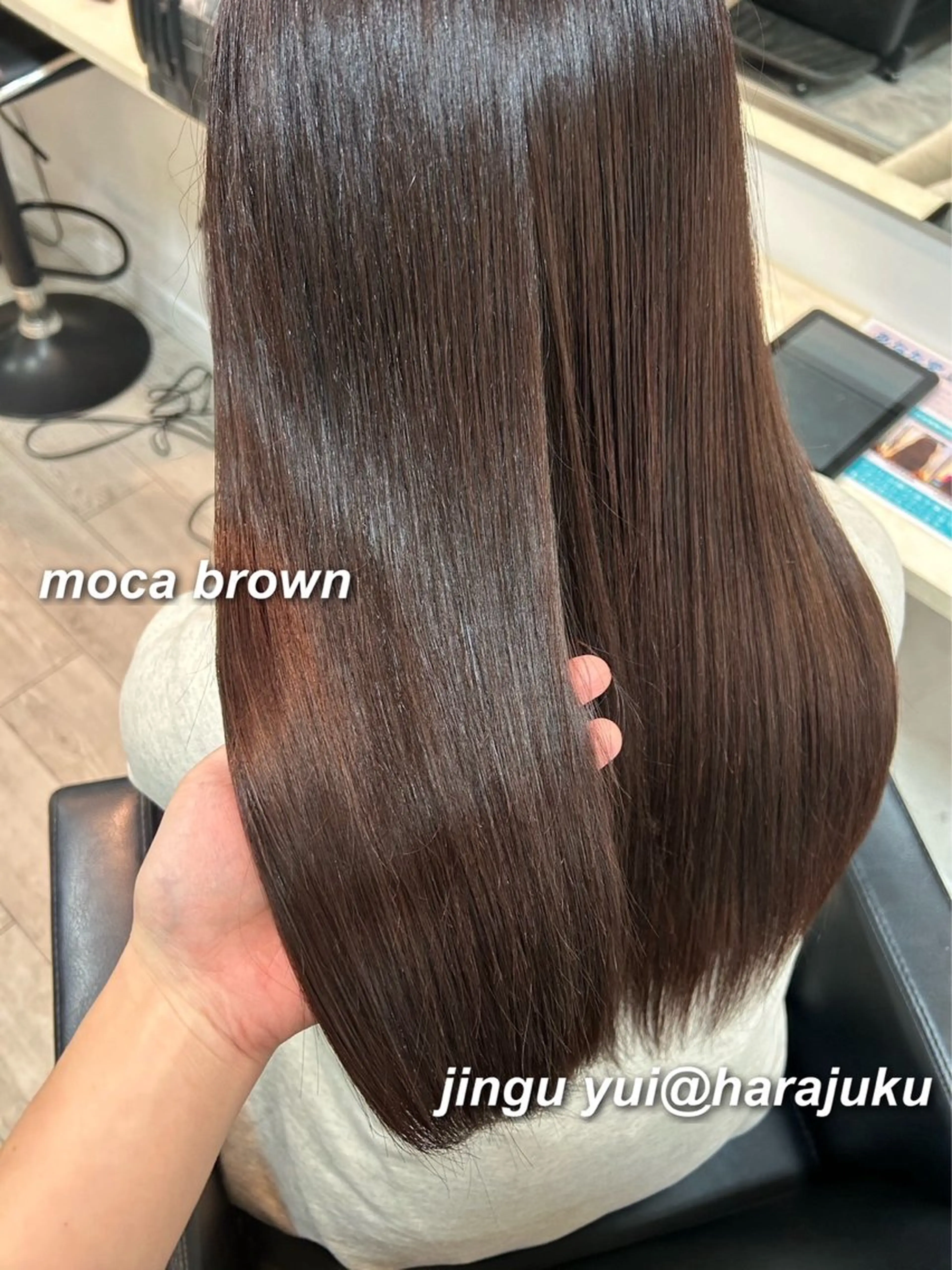 セミロング カラー パーマ ヘアアレンジ メンズ ワット 原宿のヘアスタイル