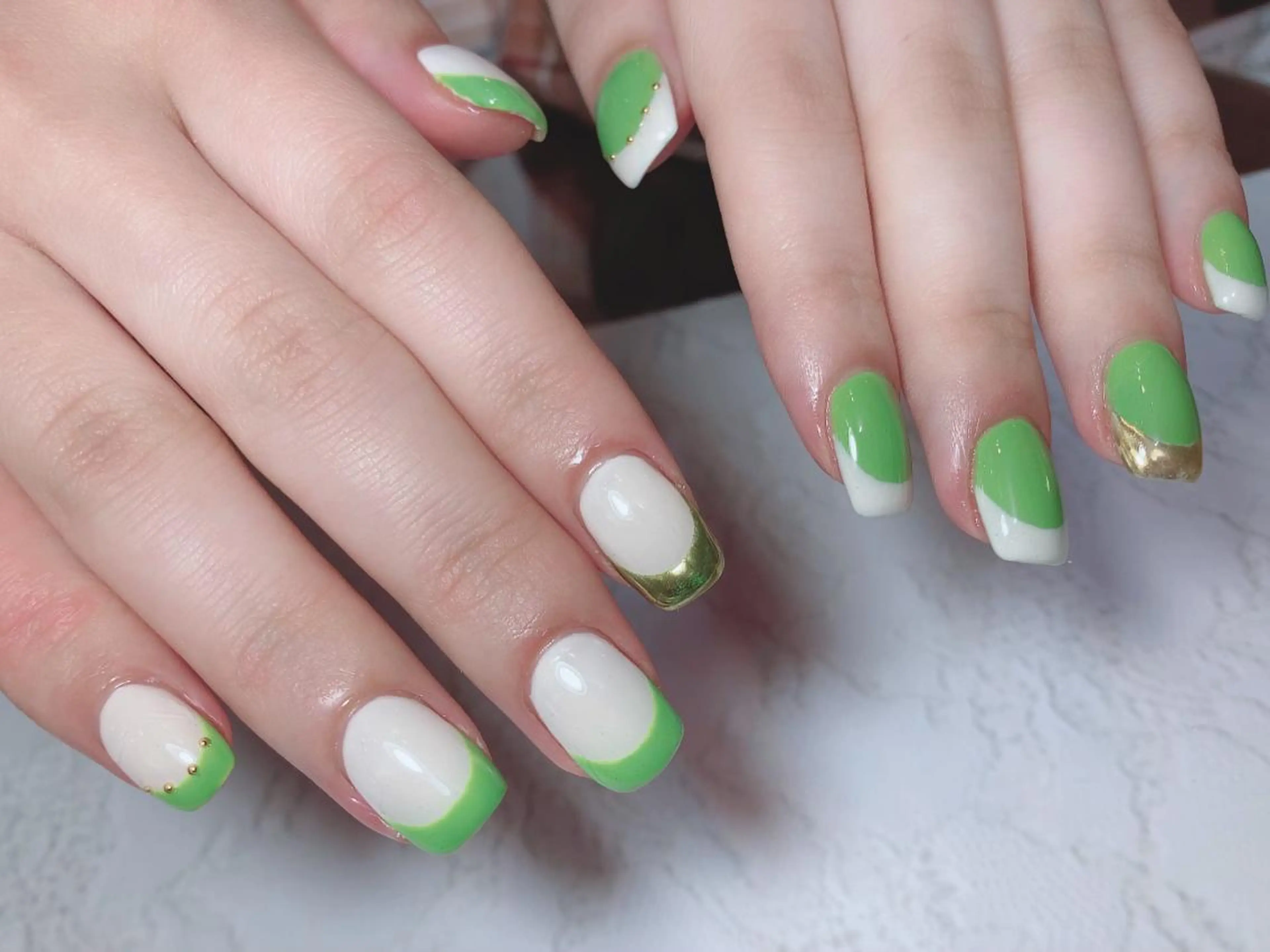 ネイル Spiky とうげ ふうかのネイルデザイン