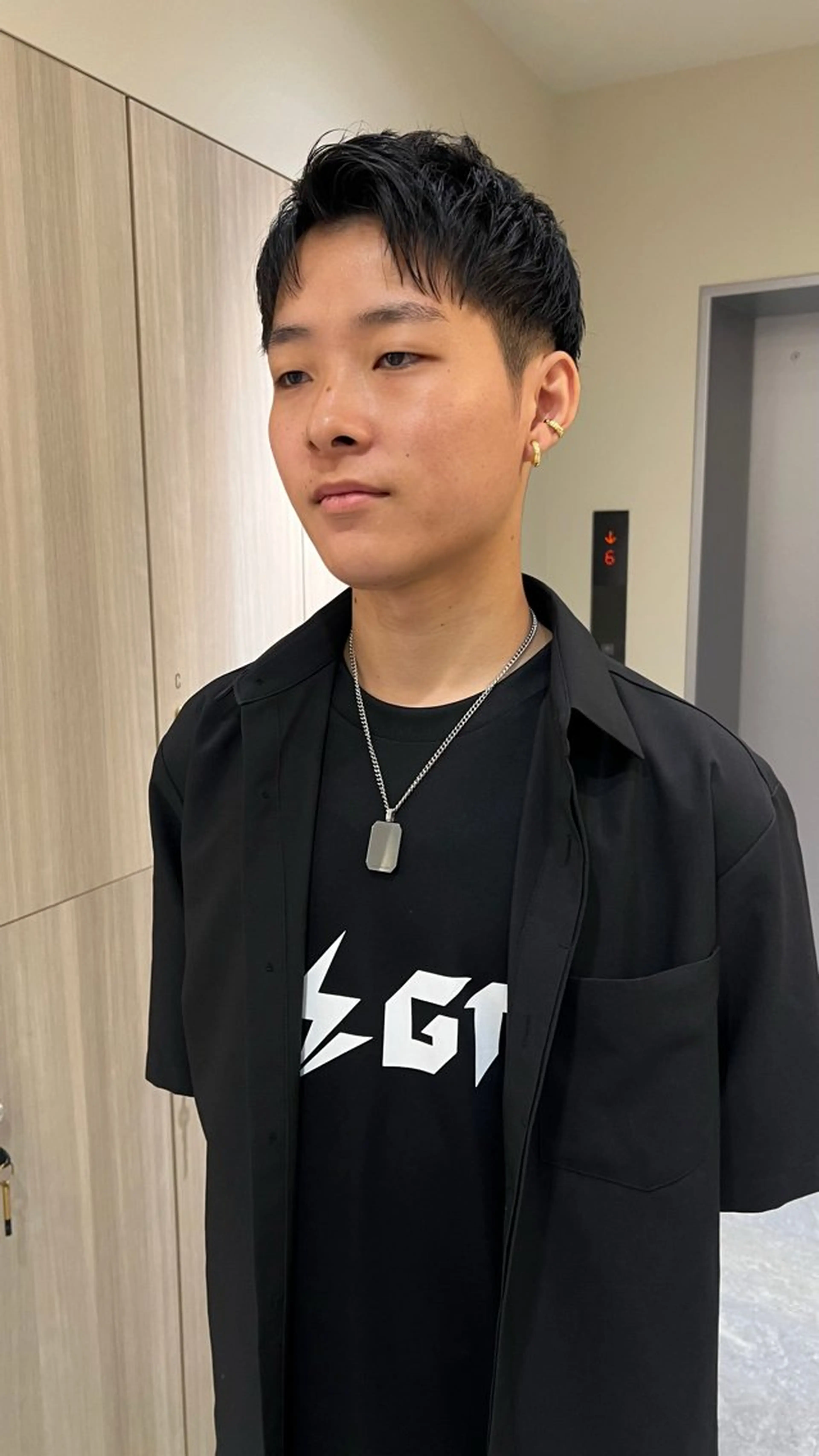 メンズ 高橋 麻冬　久屋大通店のヘアスタイル