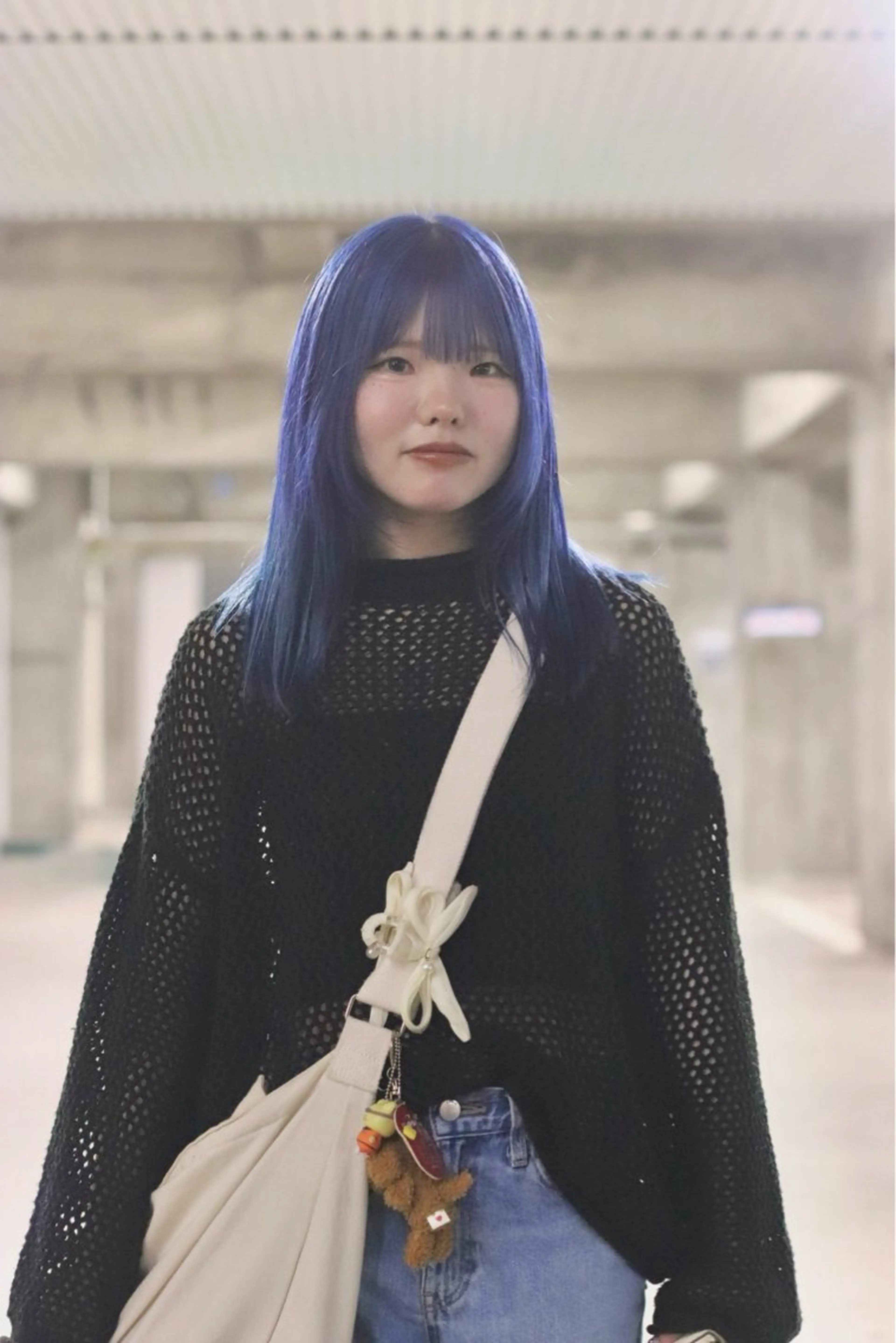 ミディアム カラー joh/メンズ/ ブリーチ/矢場町のヘアスタイル