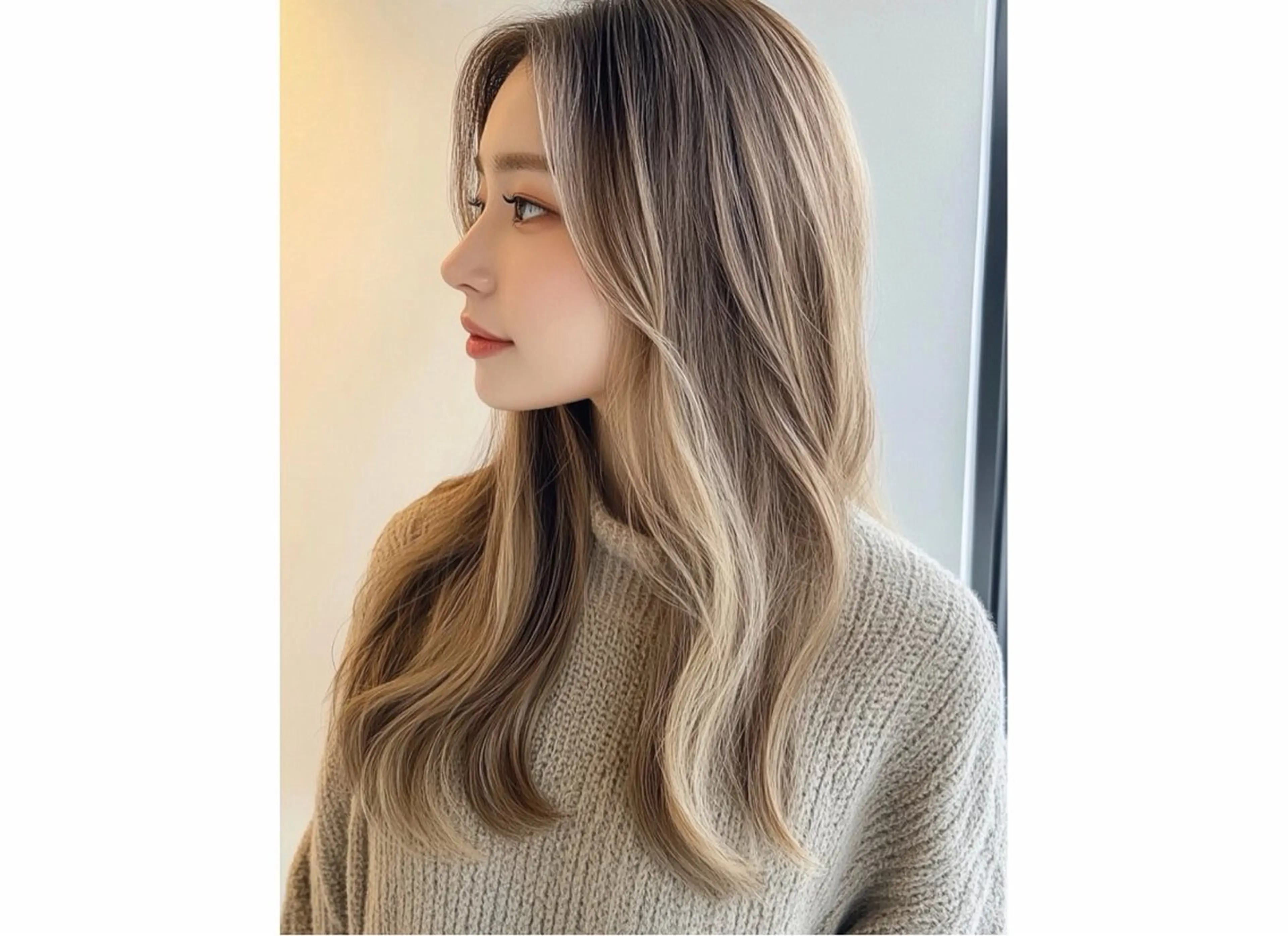 ロング カラー MODE K's 松原 MIKUのヘアスタイル