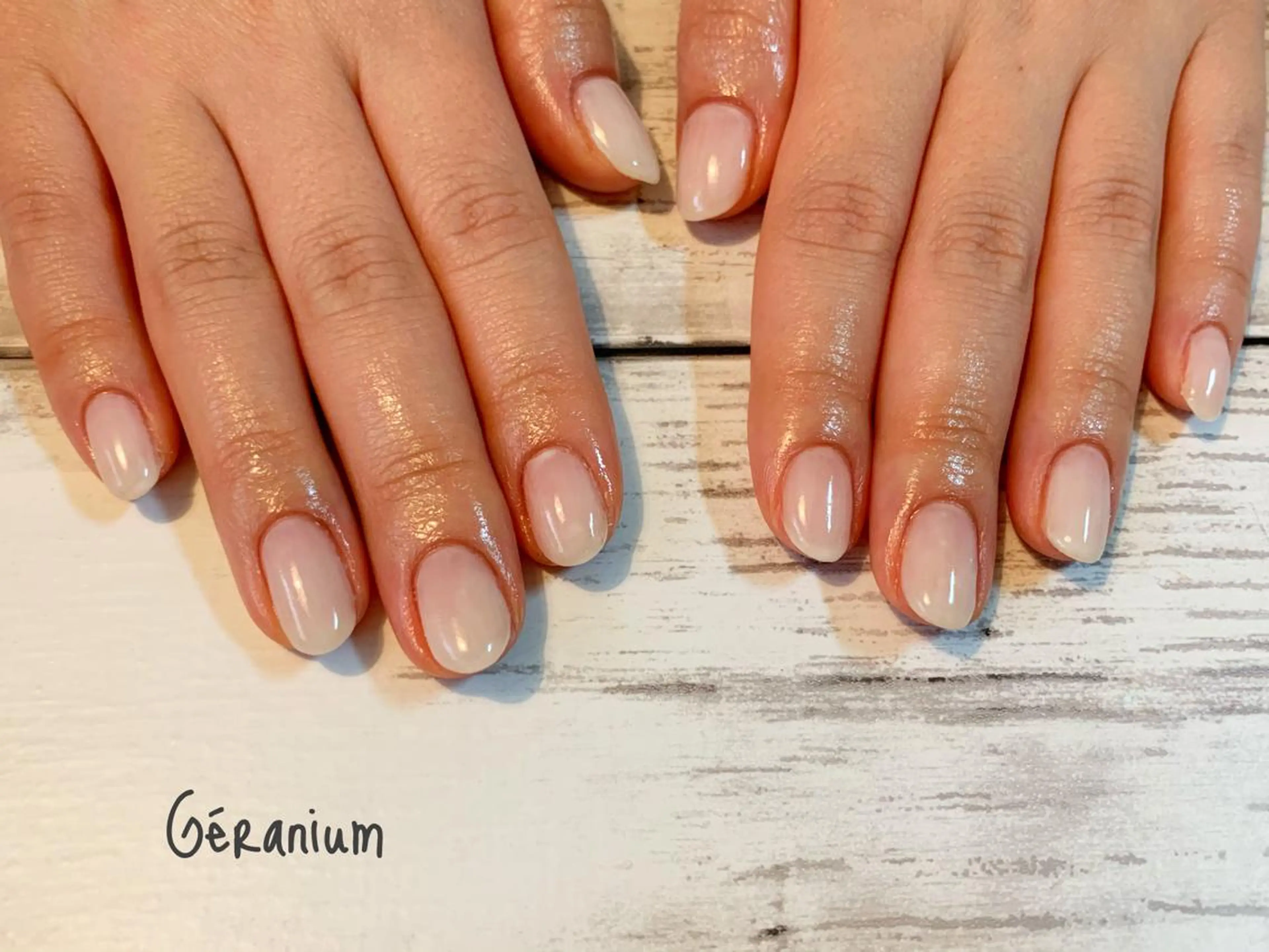 ネイル ハンドネイル フットネイル GéRanium Harukaのネイルデザイン