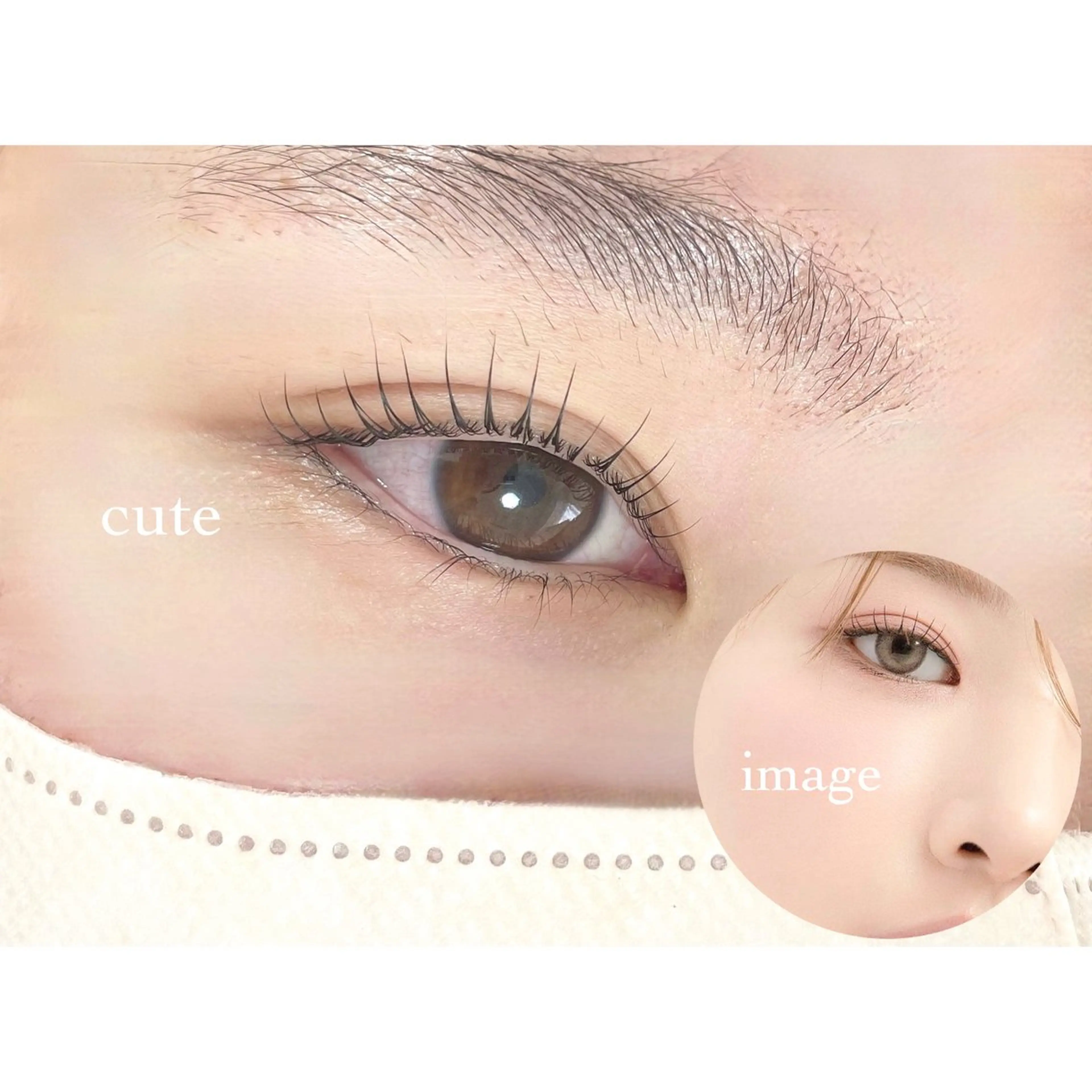 マツエク・マツパ マツパ TRESSE KAHOのマツエク・マツパデザイン