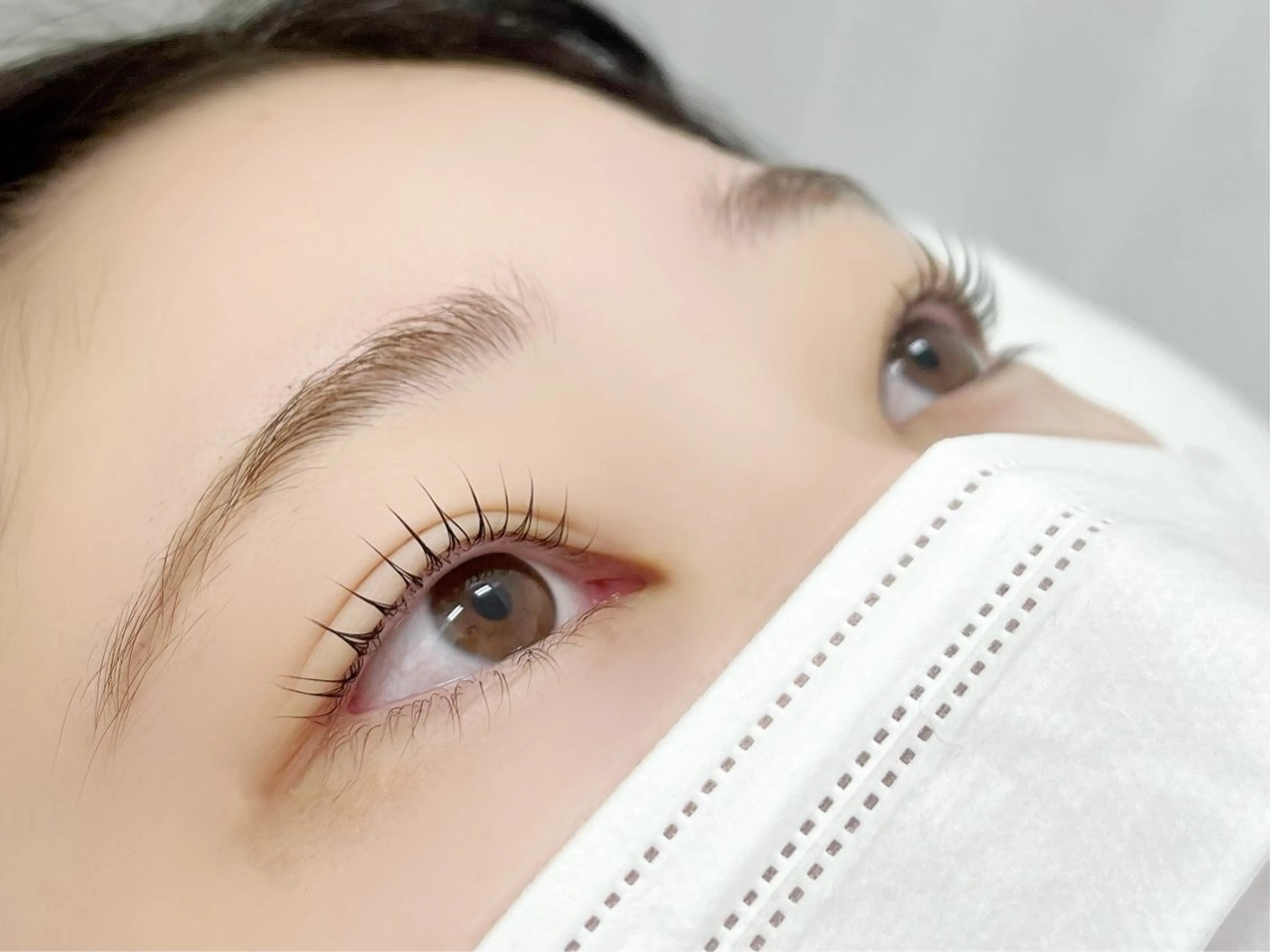 マツエク・マツパ 髪質改善 Vingt-cinq (K)【ヴァンサンク】所属・kaori　Rire 🌻まつげサロンのマツエク・マツパデザイン