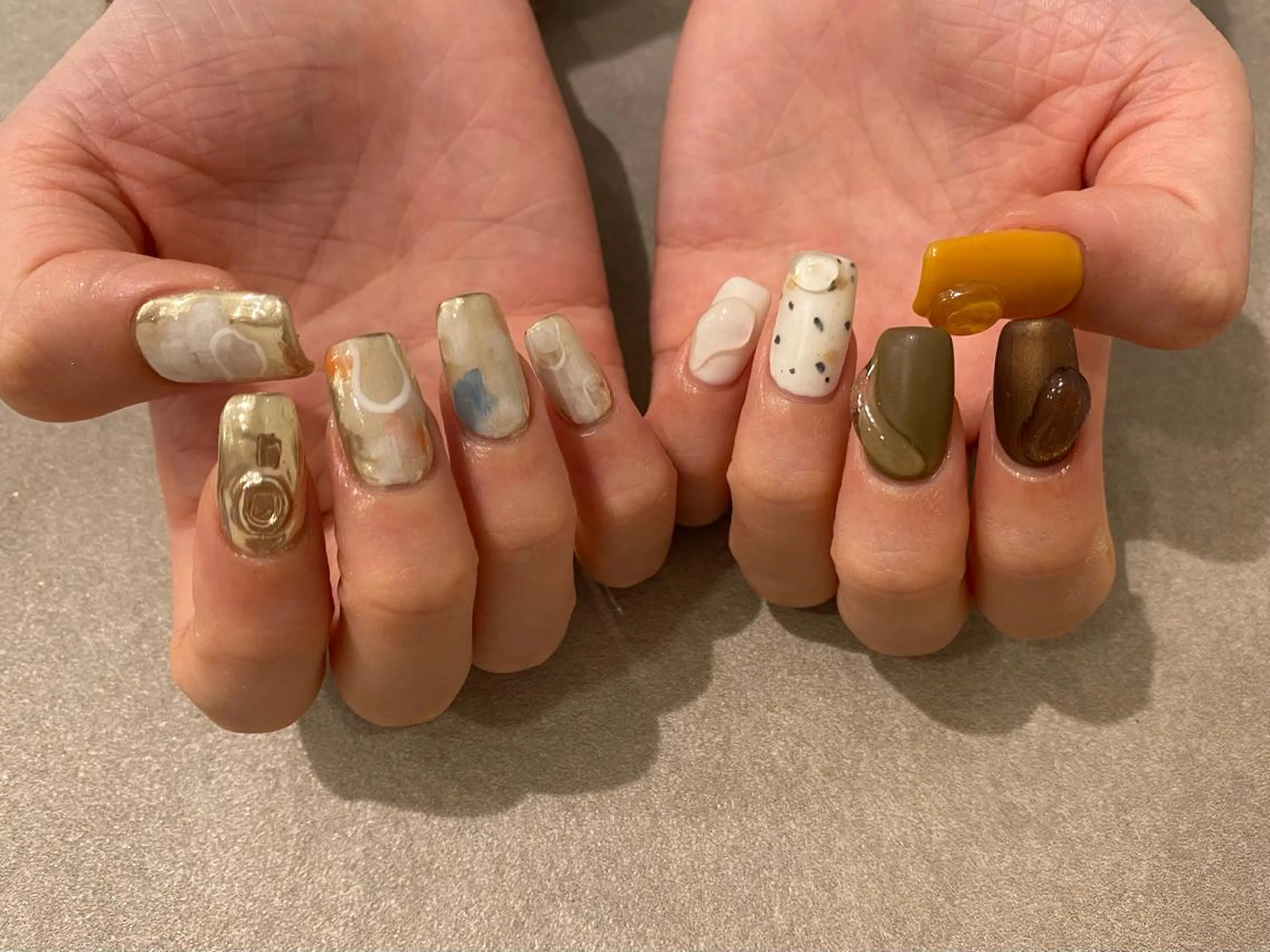 ネイル Yuu. nailsTOKYOのネイルデザイン