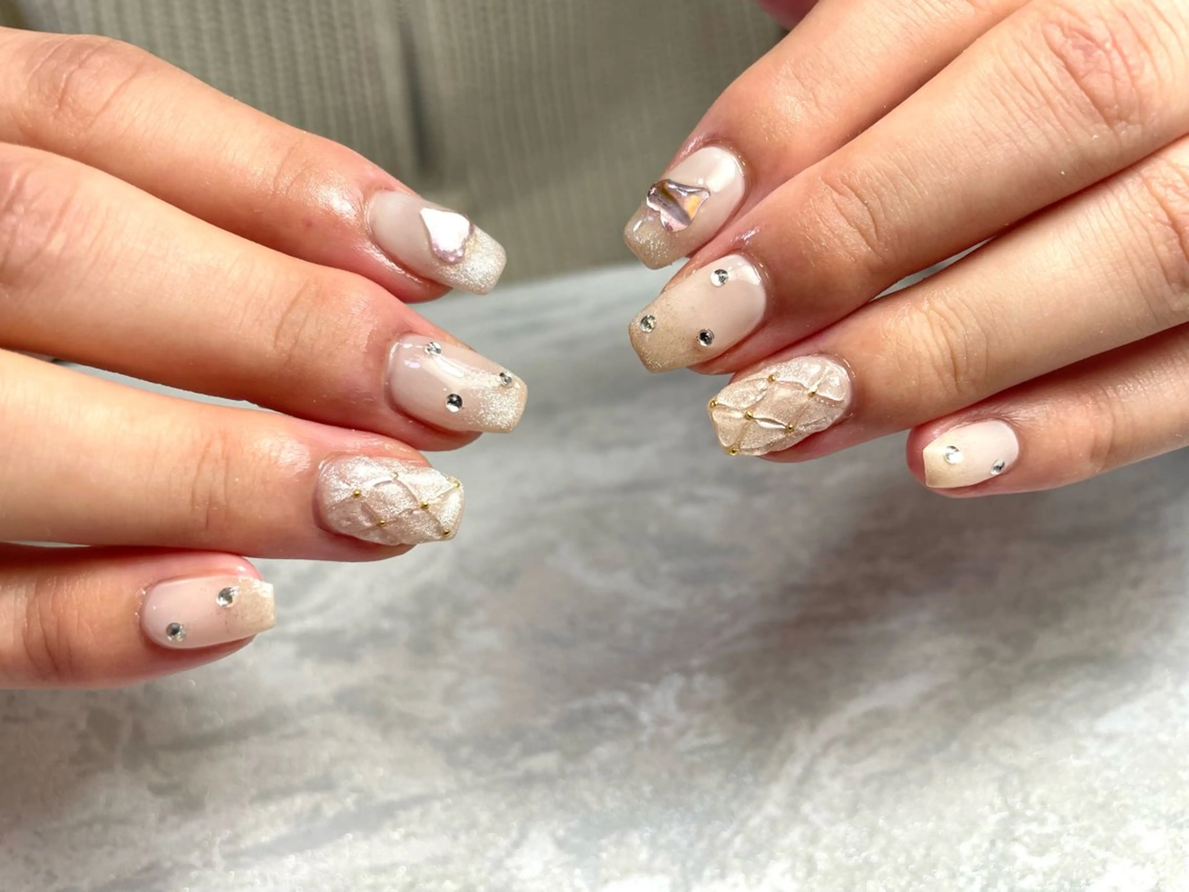 ネイル ハンドネイル LILN所属・LILN/ NATSUMIのネイルデザイン