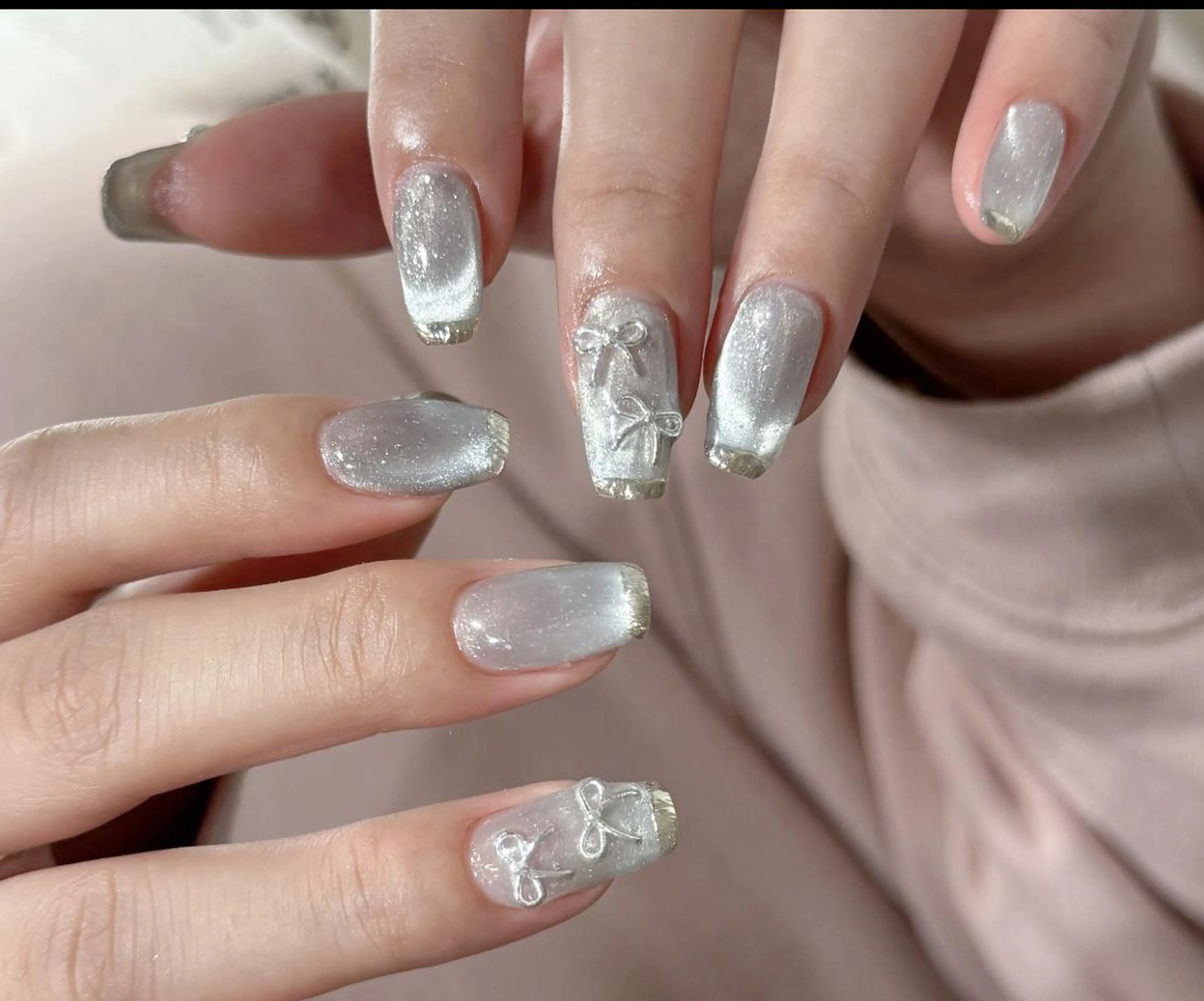 ネイル ハンドネイル Pure&Rich Nailのネイルデザイン