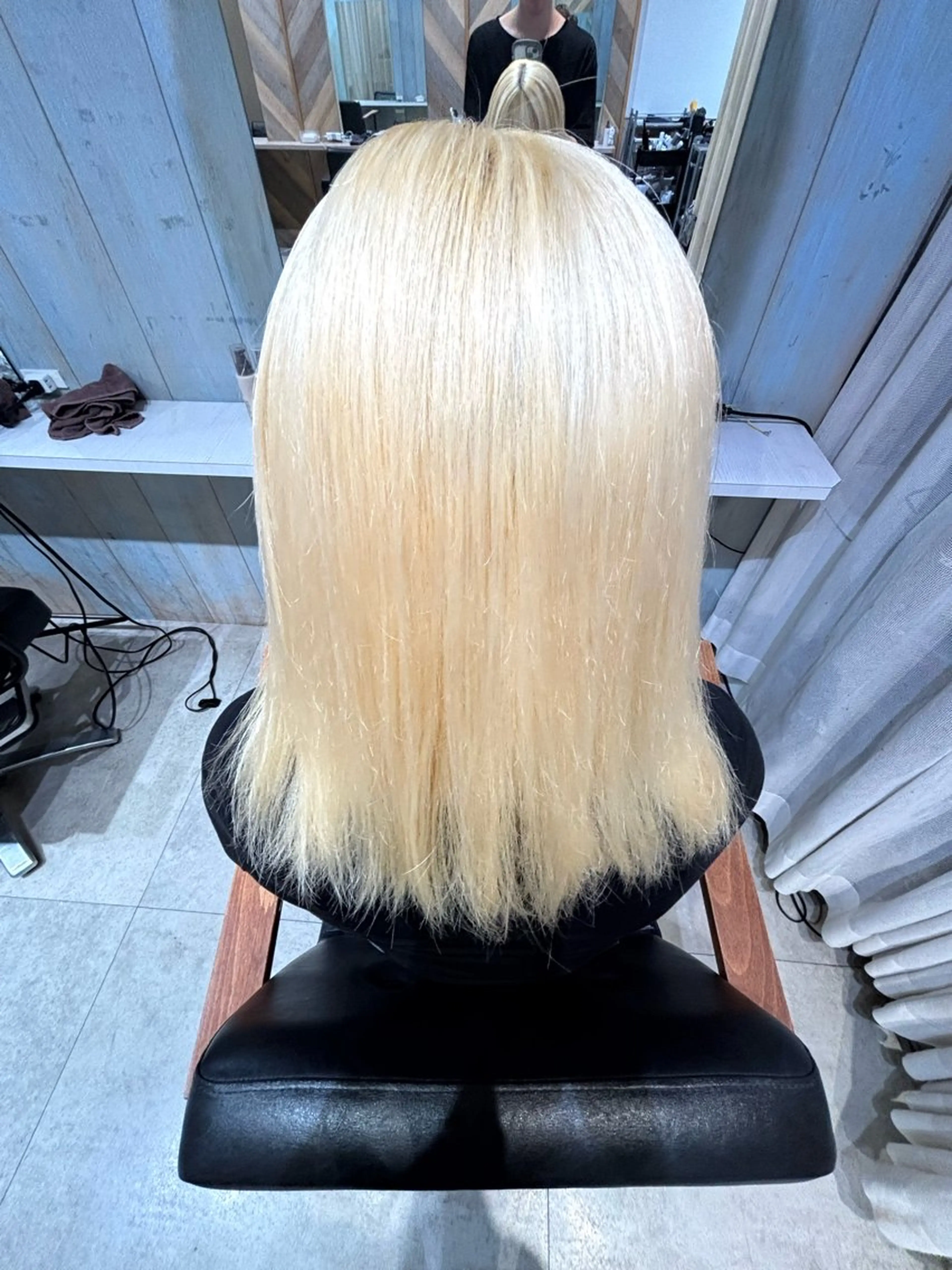 ミディアム ヘアカラー 浅岡 太陽のヘアスタイル