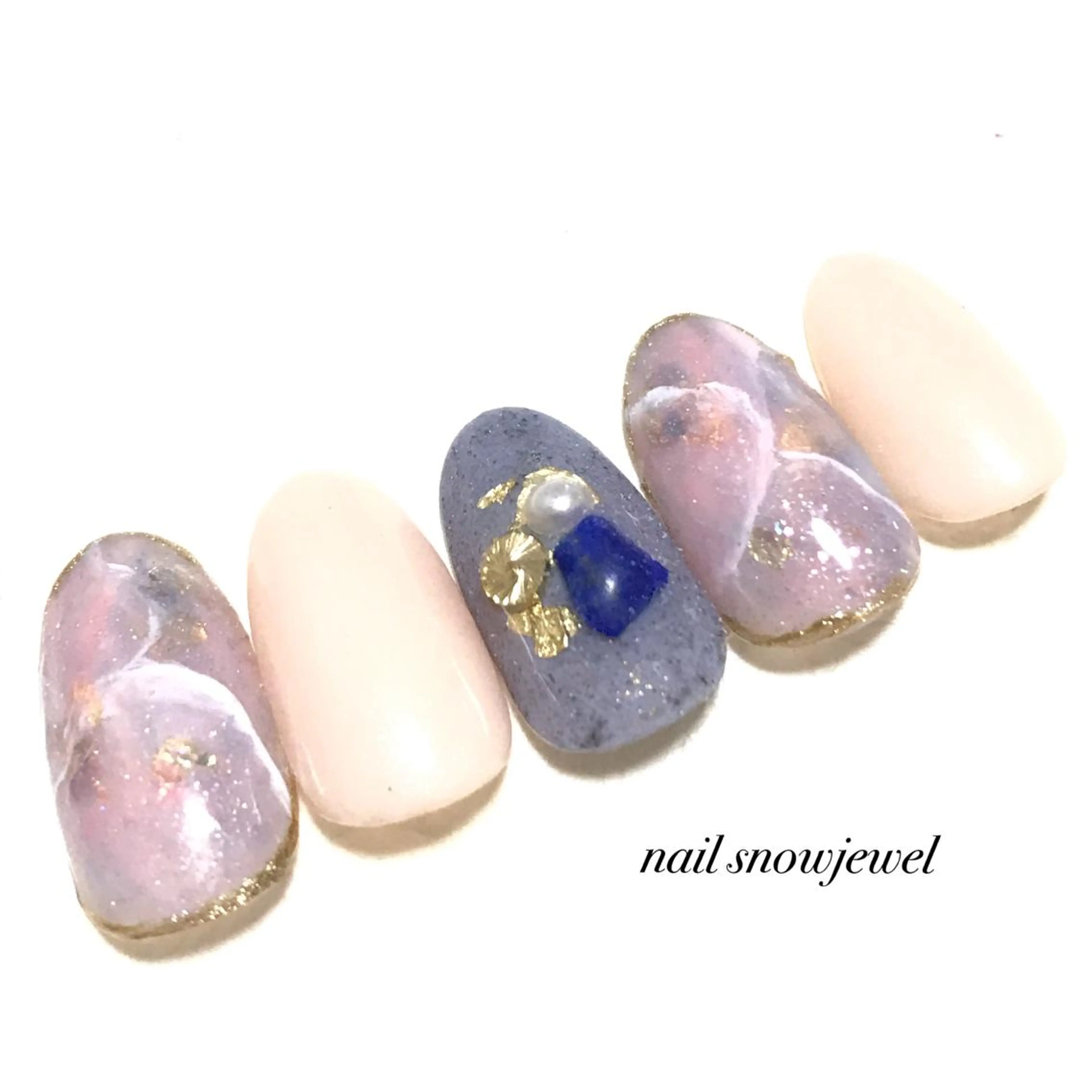 ネイル nail snowjewelのネイルデザイン