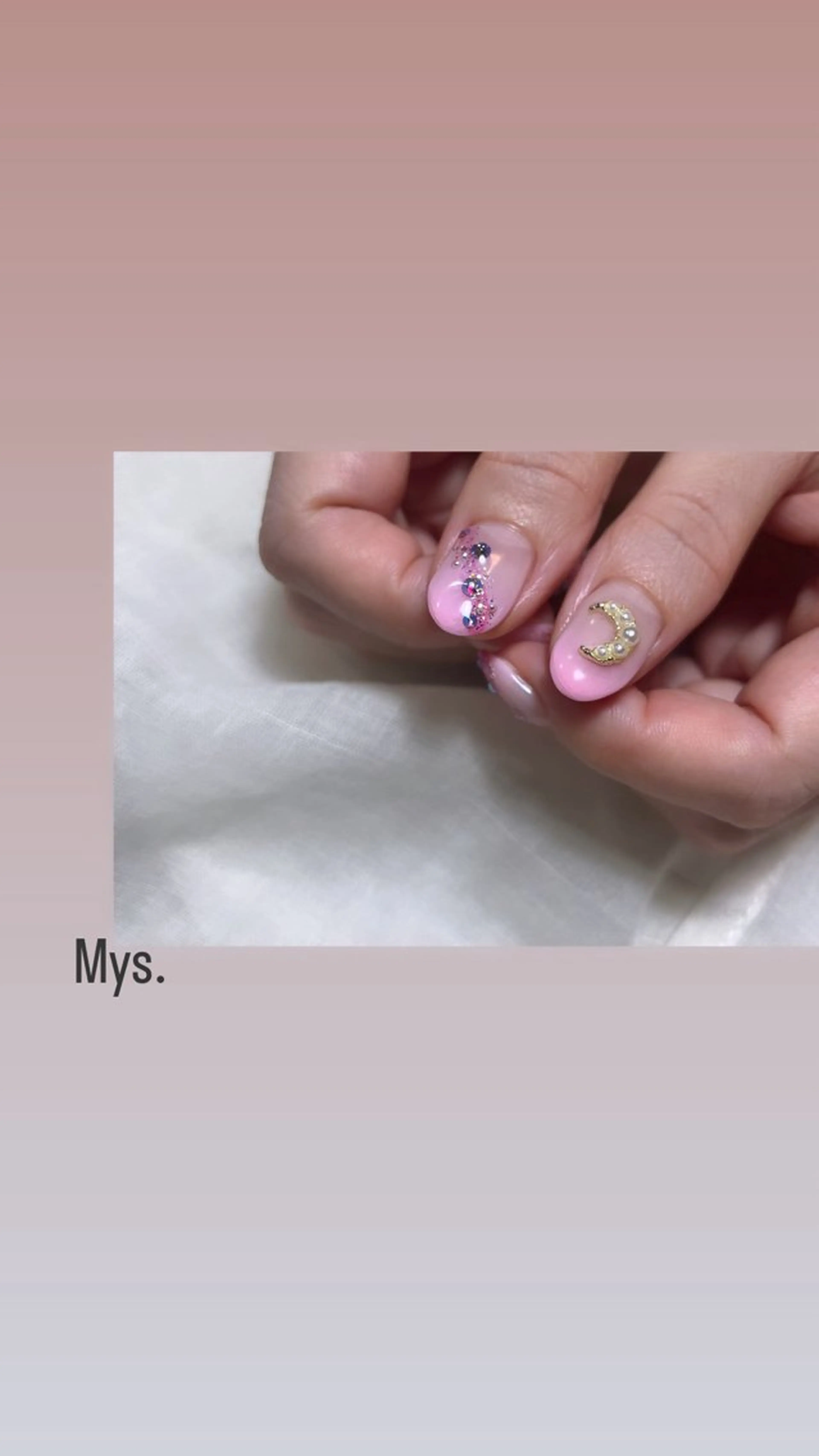 ネイル Mys. 松本結衣のネイルデザイン