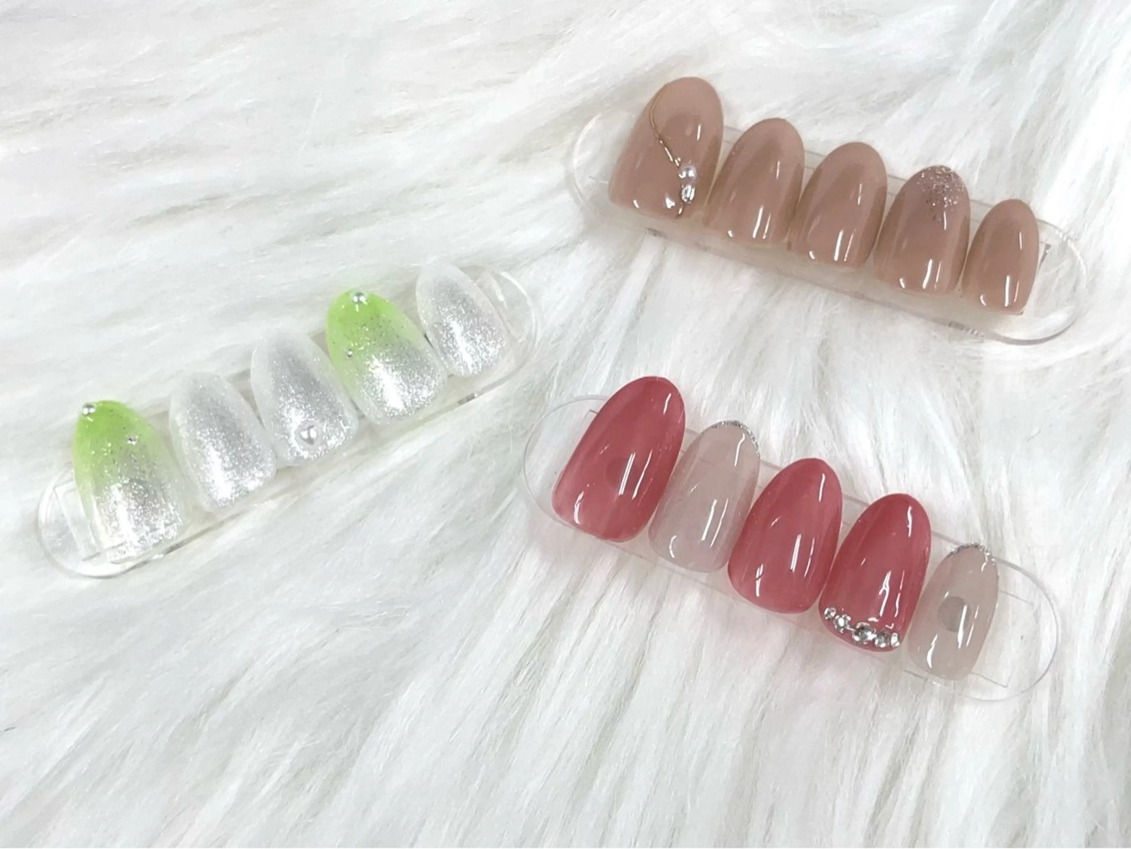 ネイル ハンドネイル Nailsalon Sis Linkのネイルデザイン