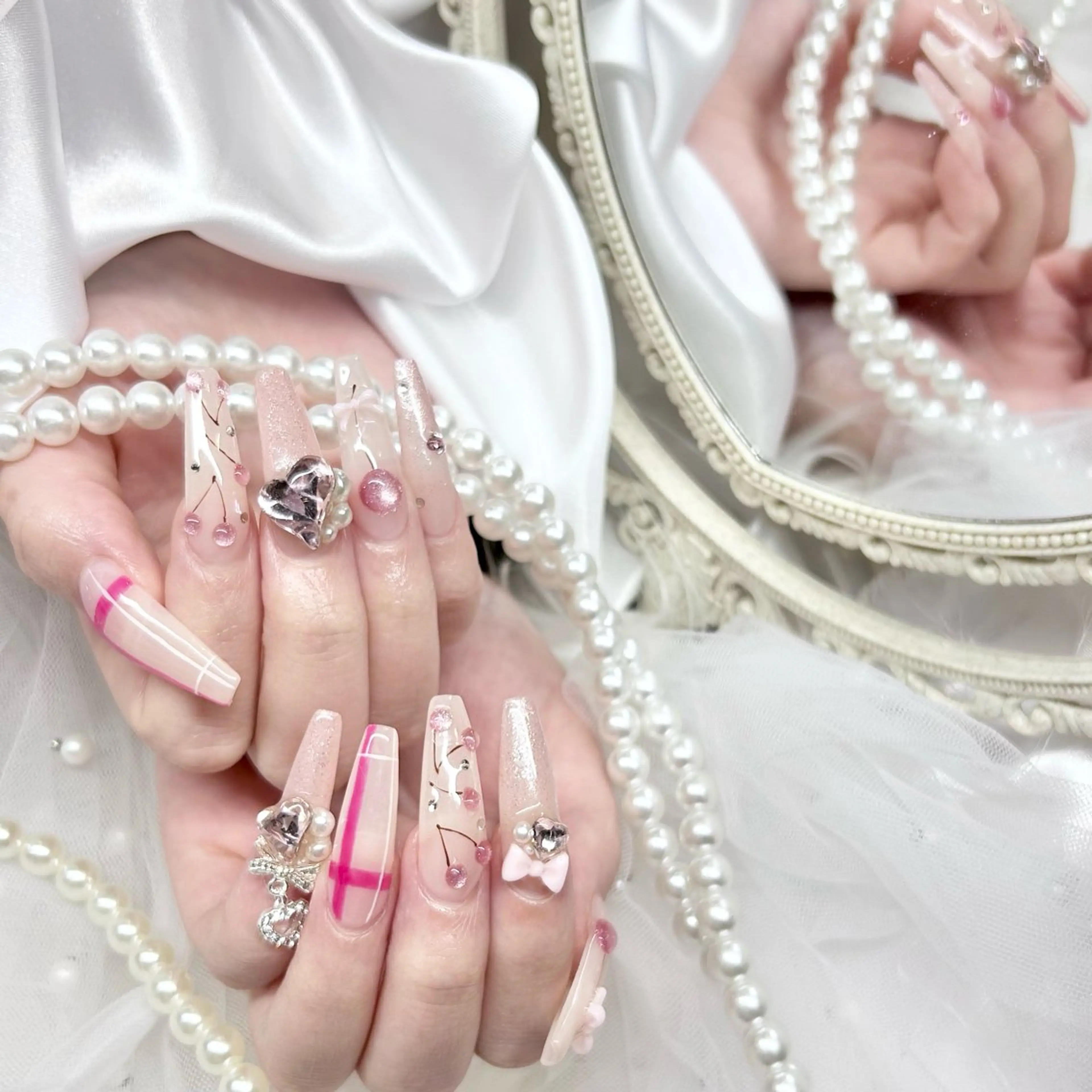 ネイル ハンドネイル めろち ちゃんのネイルデザイン