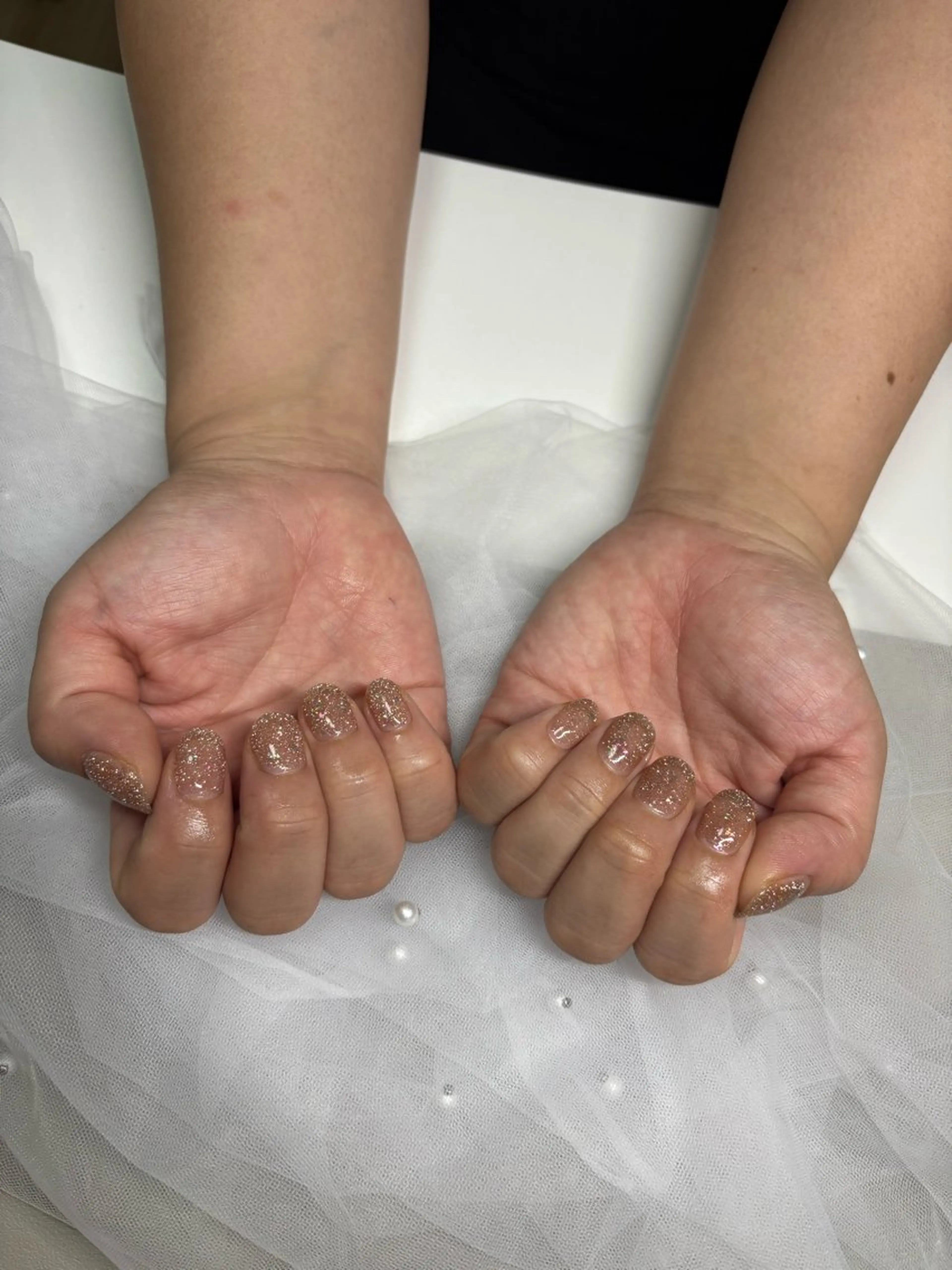 ネイル フラッシュネイル キラキラネイル piyu nail所属・piyu nail miyuのネイルデザイン