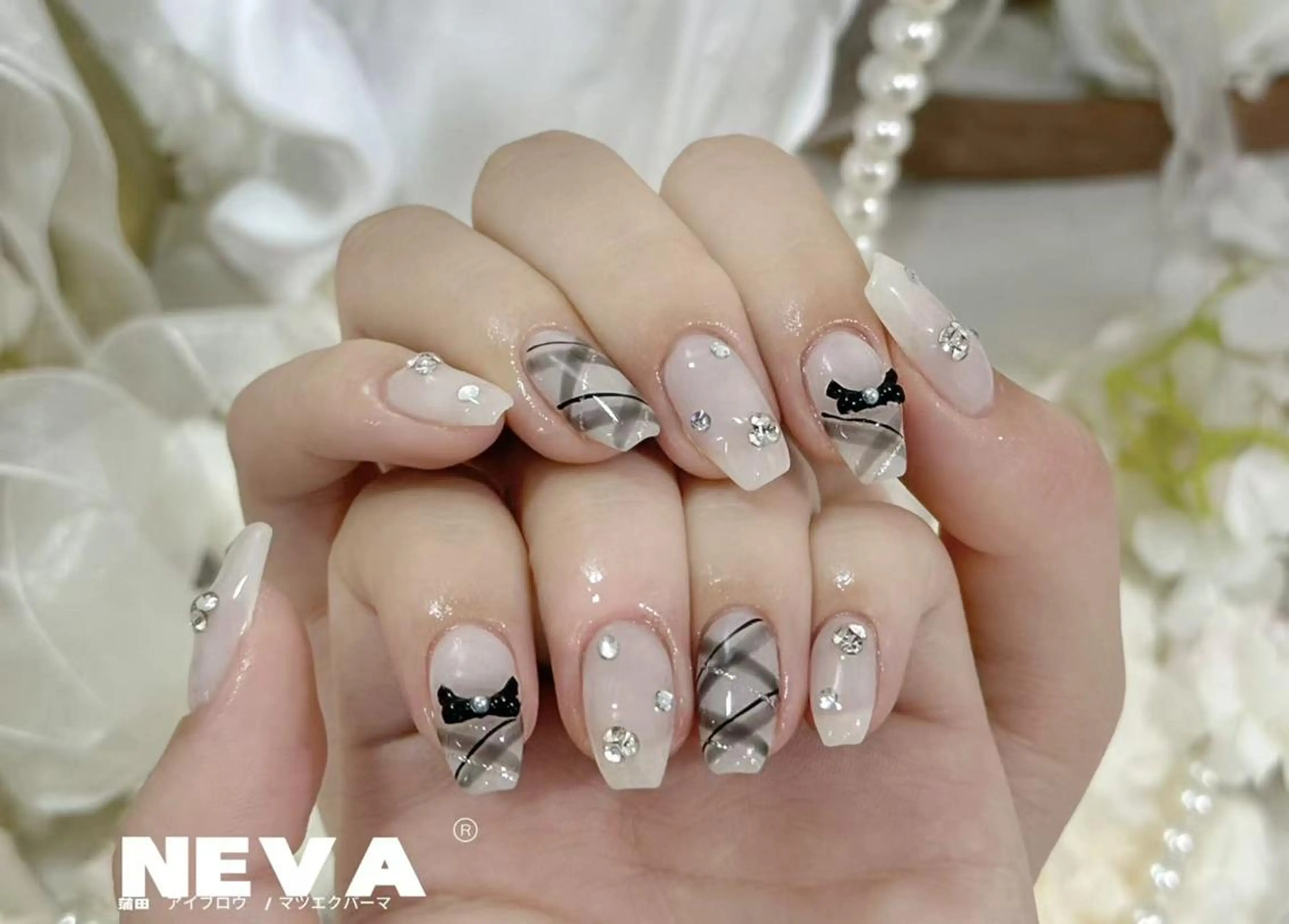 ネイル 🤍蒲田NEVA ネイル&パーマ🪽のネイルデザイン