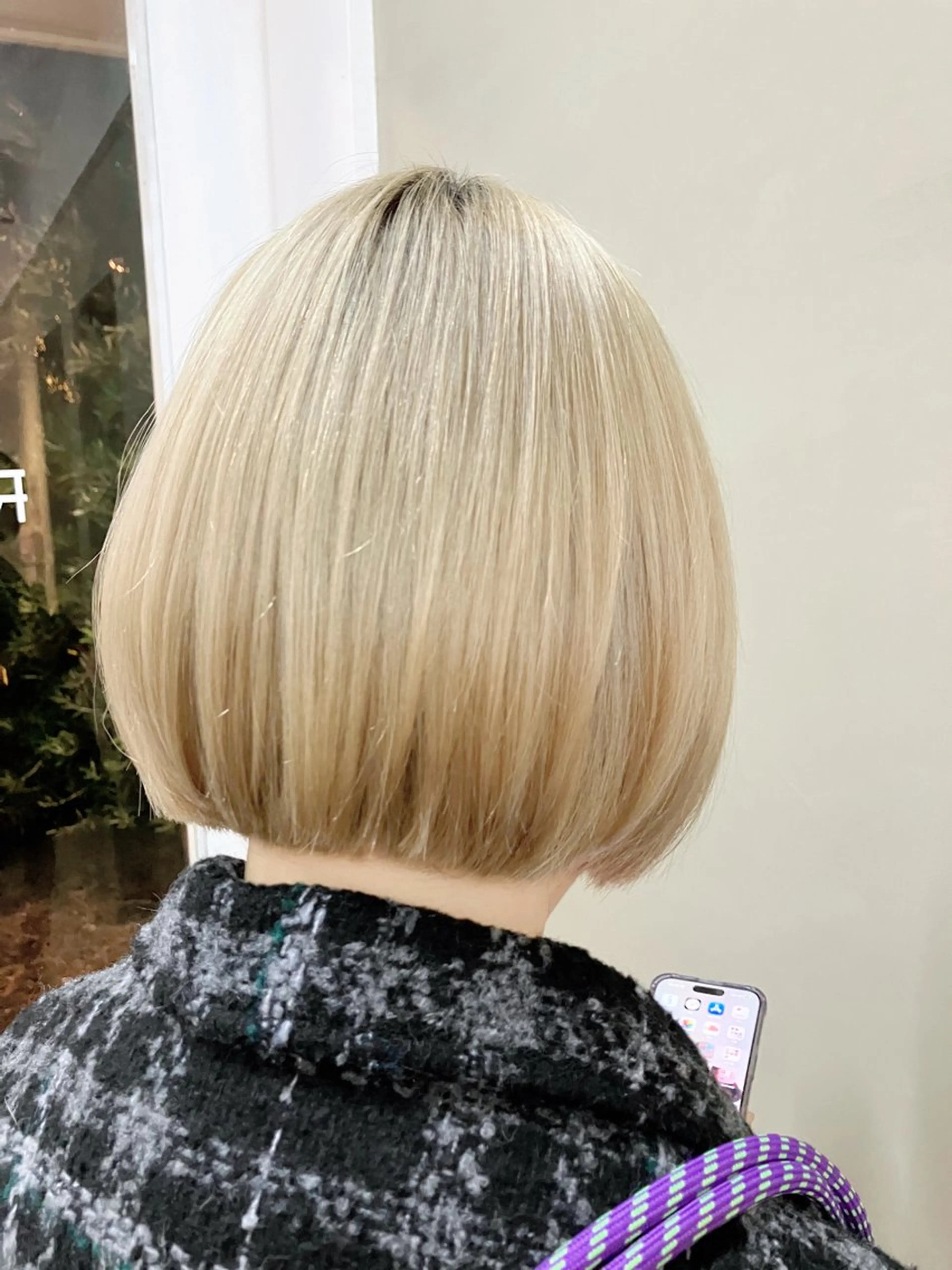 ショート ボブ 【ツヤ髪特化】 スズキアキエのヘアスタイル