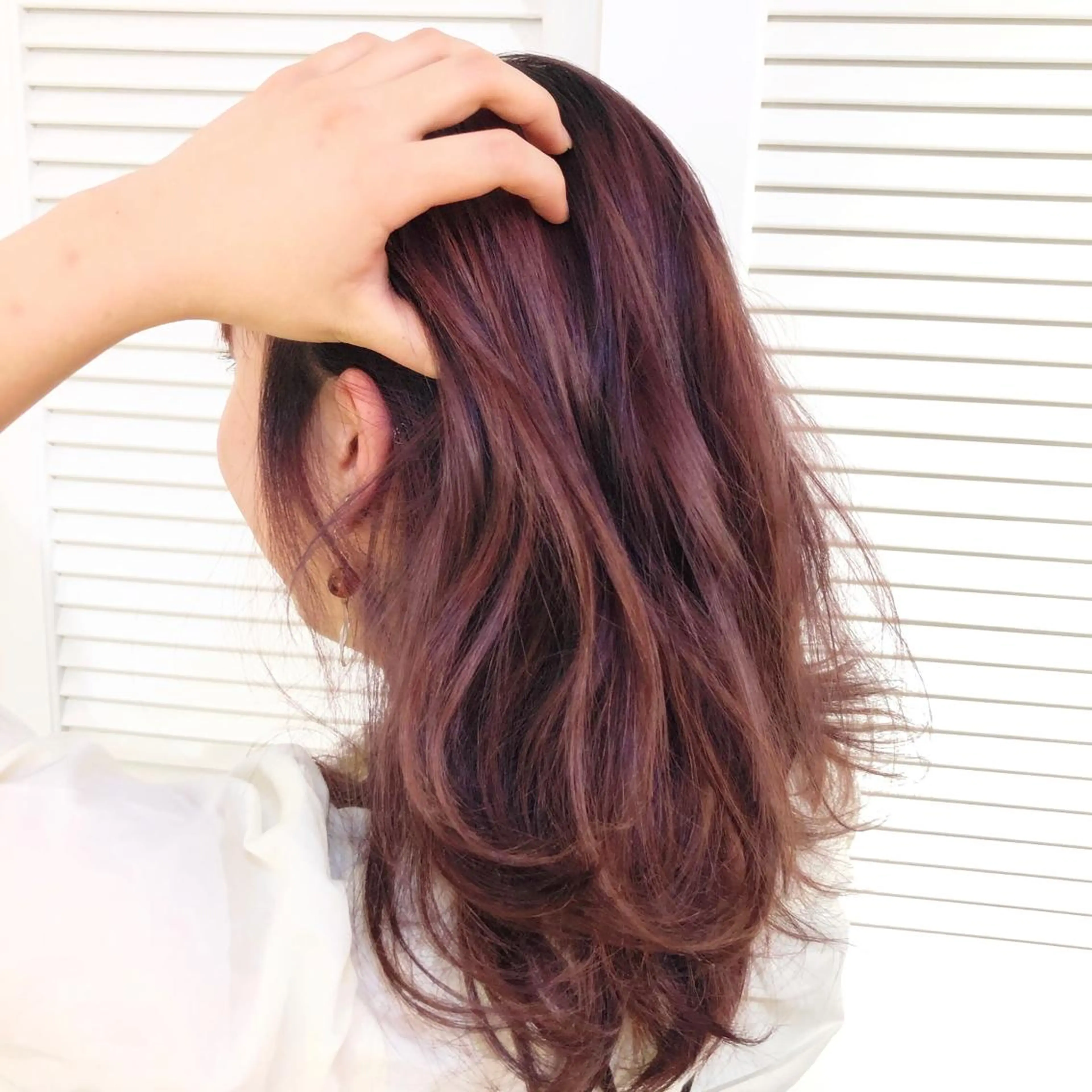 カラー かわさき ともやのヘアスタイル