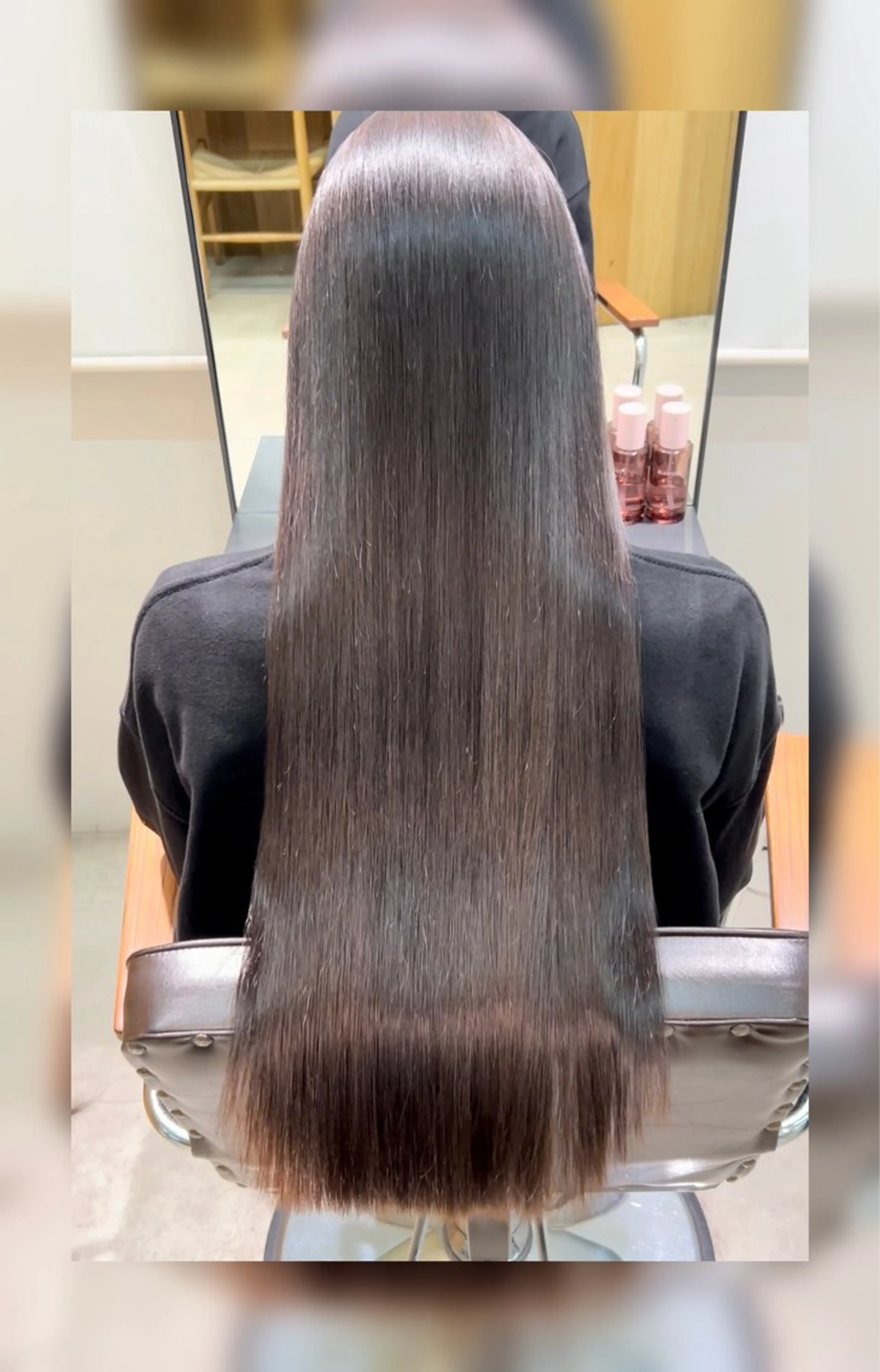 🩵髪質改善カラー＋オリジナル髪質改善トリートメント【トライデント】🩵うるツヤ髪が2ヶ月持続します🩵の写真