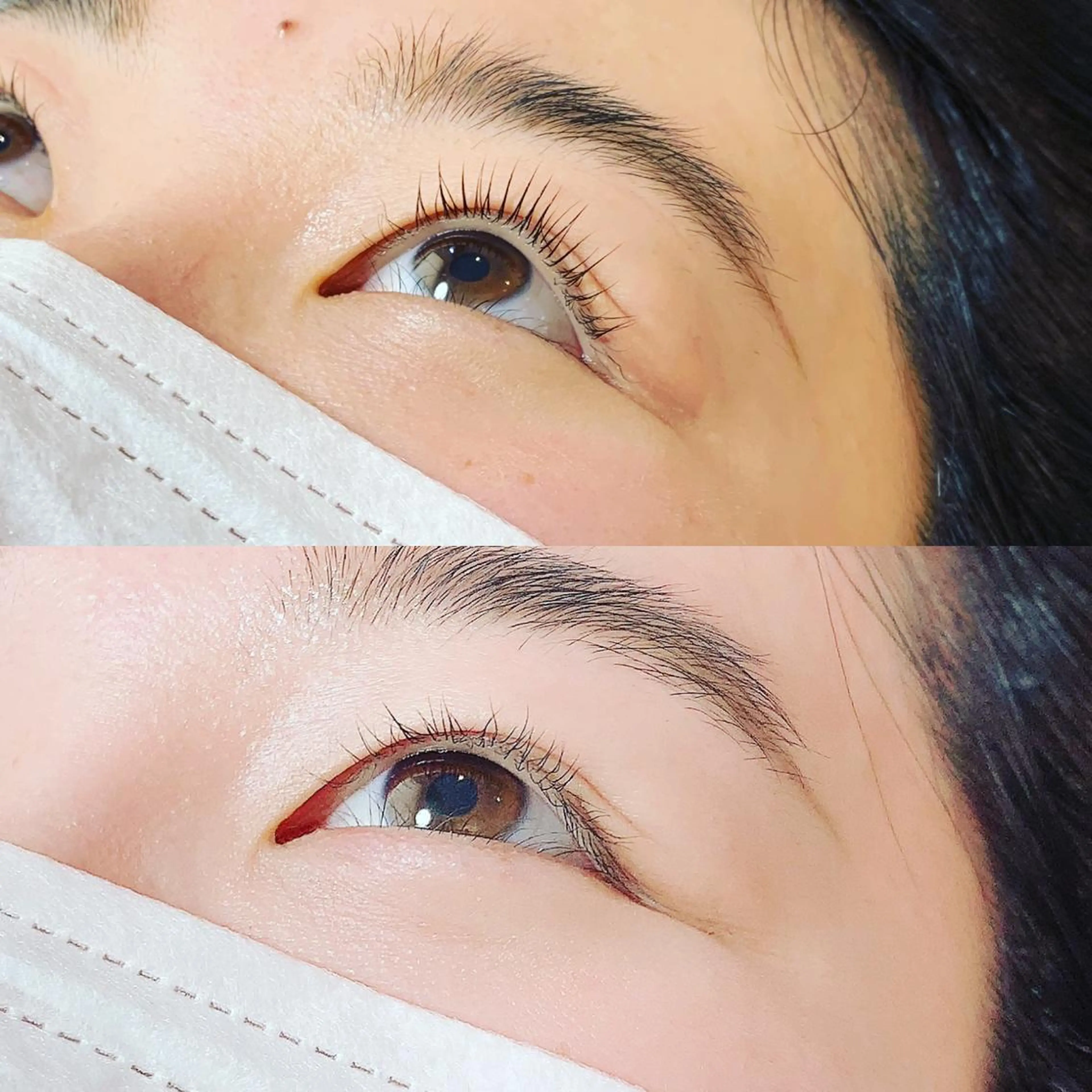 マツエク・マツパ Private salonA.　伊藤のマツエク・マツパデザイン