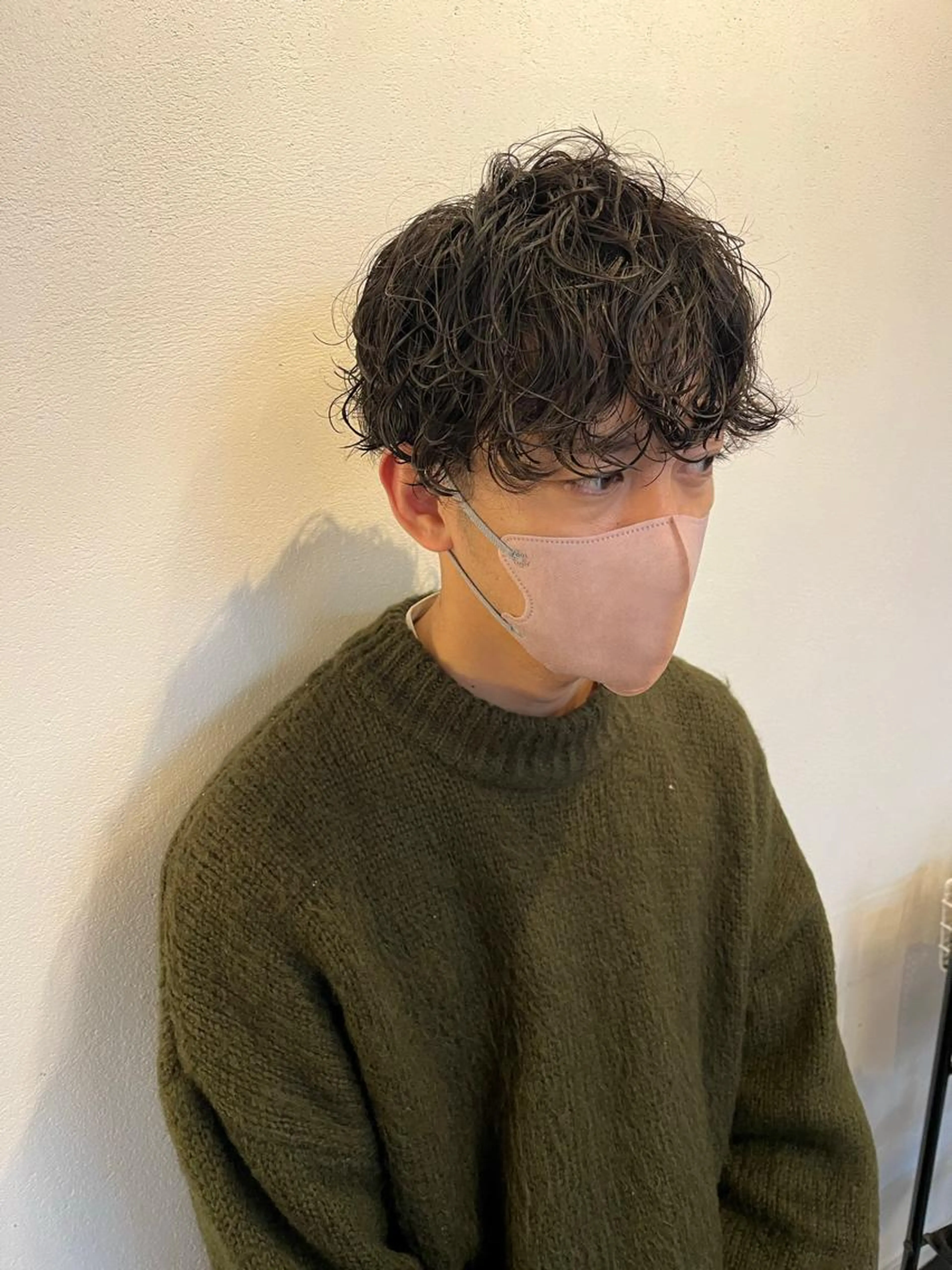 【2回目以降の方】メンズカット＋ツイストorスパイラルパーマの写真