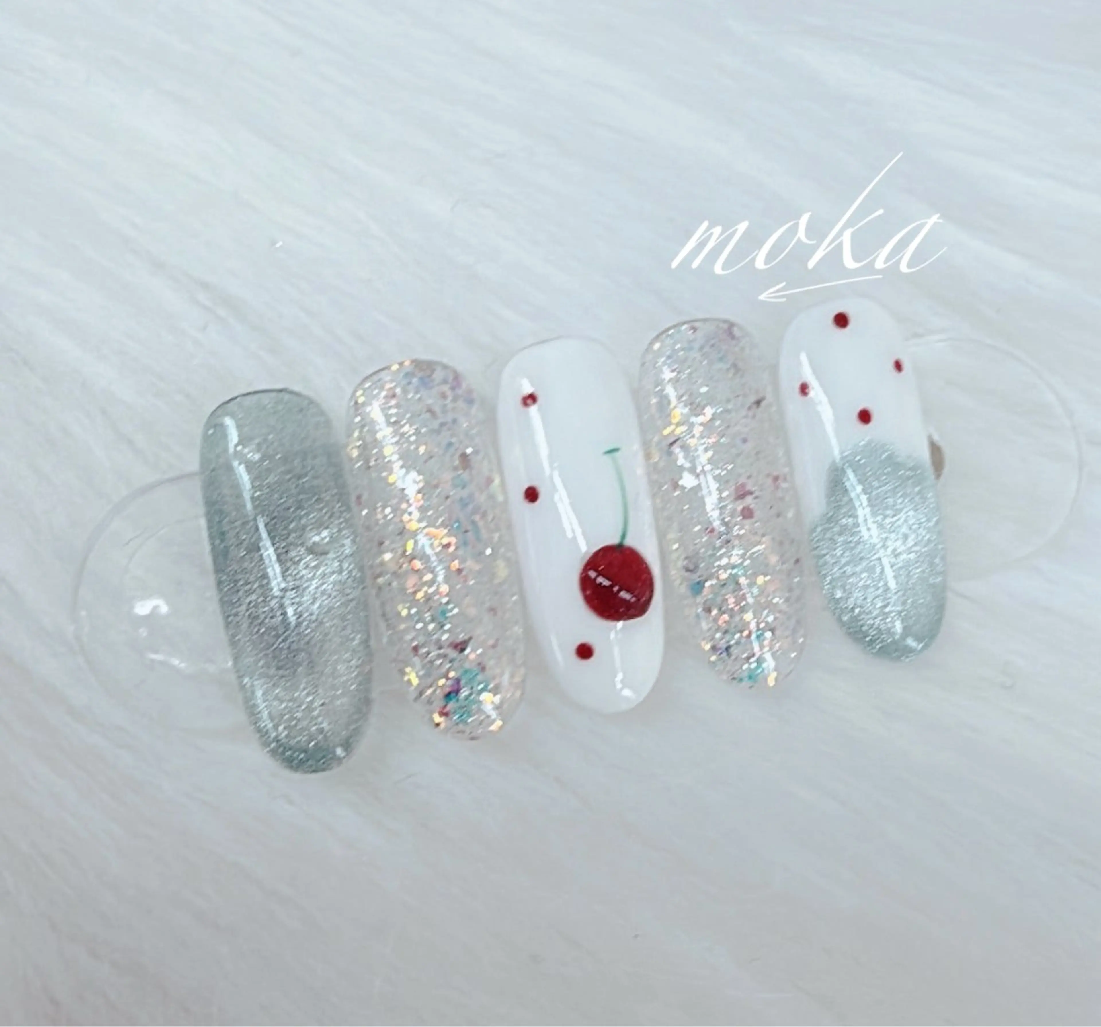 ネイル ハンドネイル ハンドケア 胡蝶蘭レディースサロ ンNailMOKAのネイルデザイン