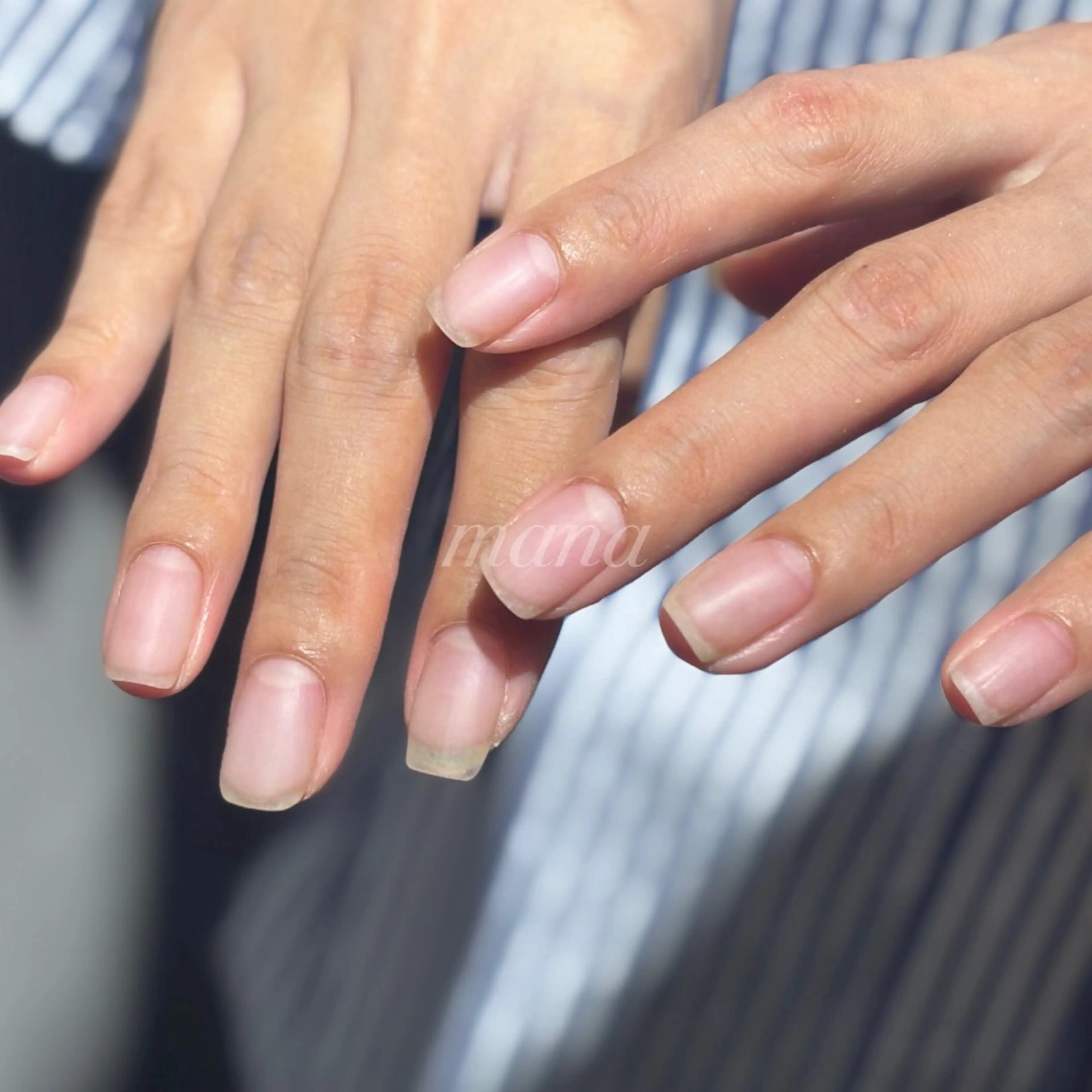 ネイル ハンドネイル Salon Aina北千住所属・Salon Aina manaのネイルデザイン