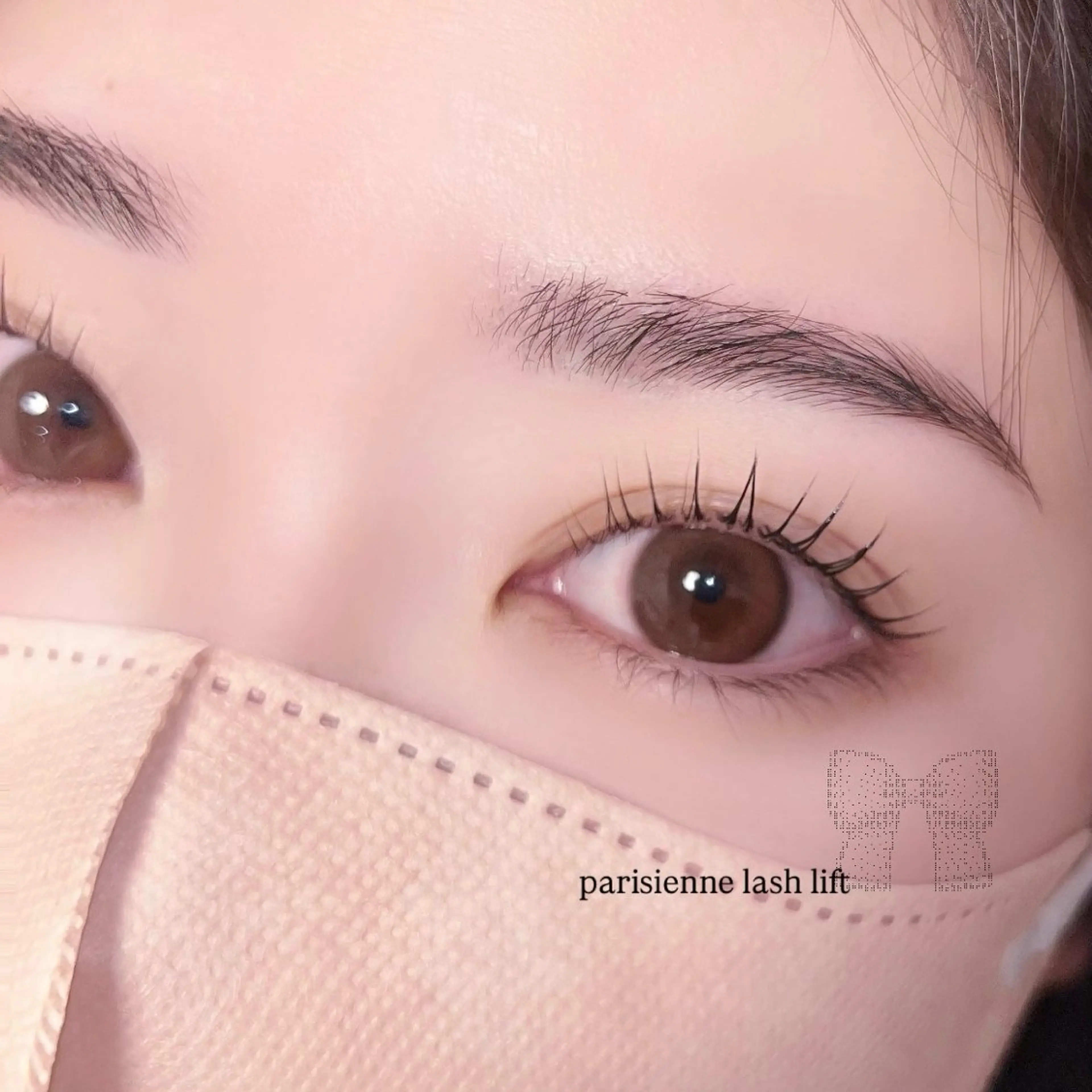 マツエク・マツパ マツパ Ayumi.dre 🤍T 〈2階〉のマツエク・マツパデザイン