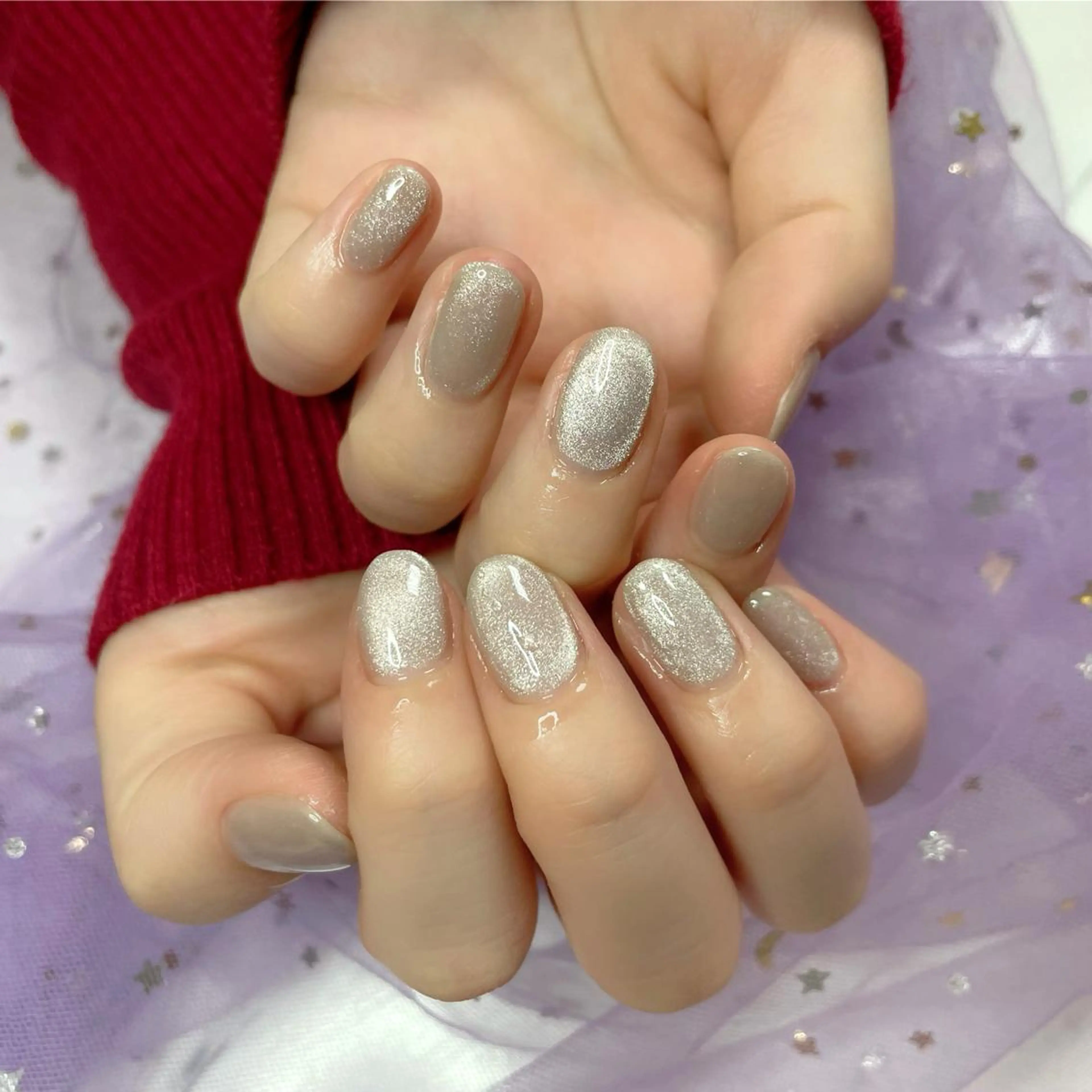 ネイル 畠山 ゆいのネイルデザイン