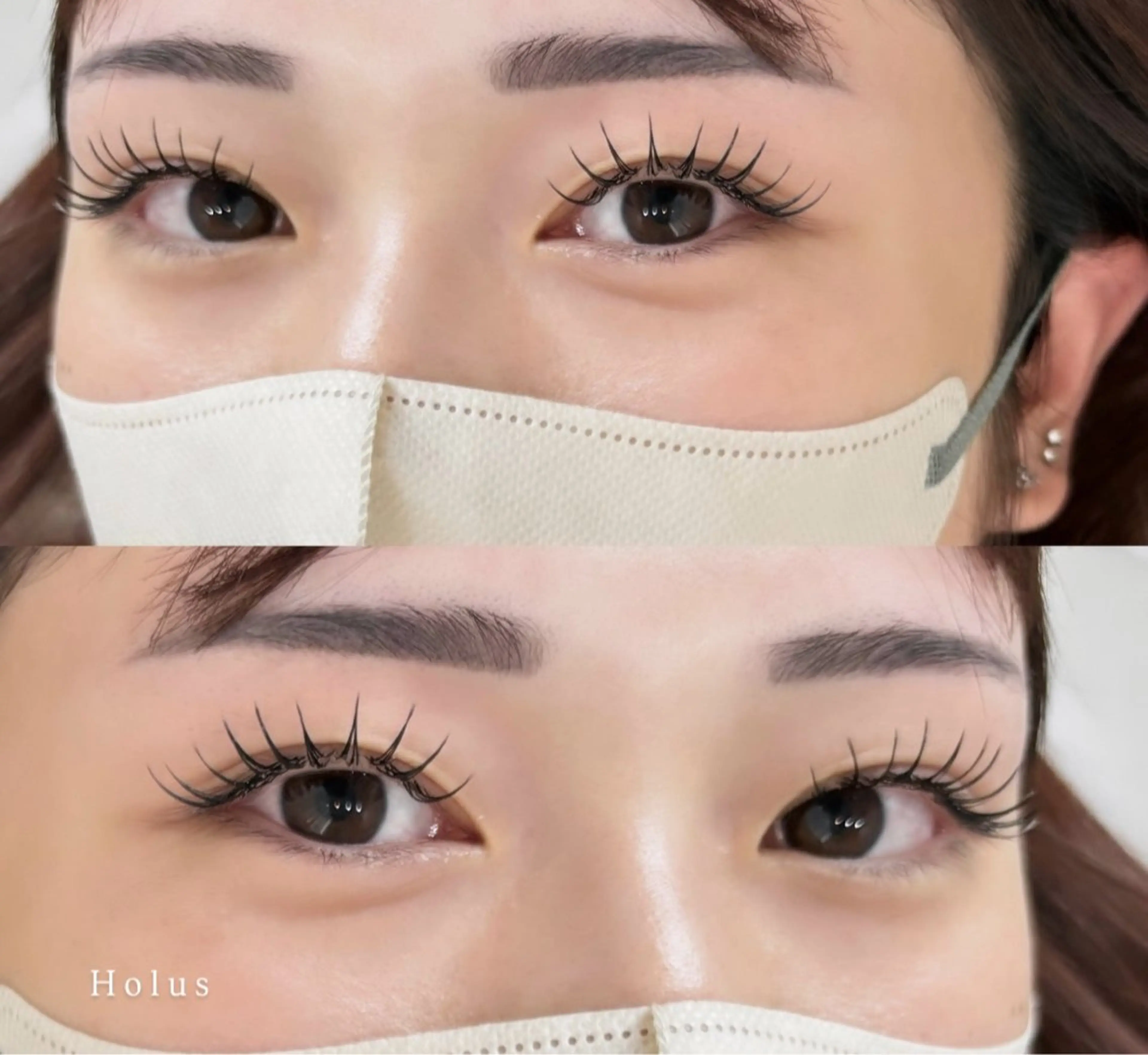 マツエク・マツパ マツエク Holus/Éden ♡ hanaのマツエク・マツパデザイン