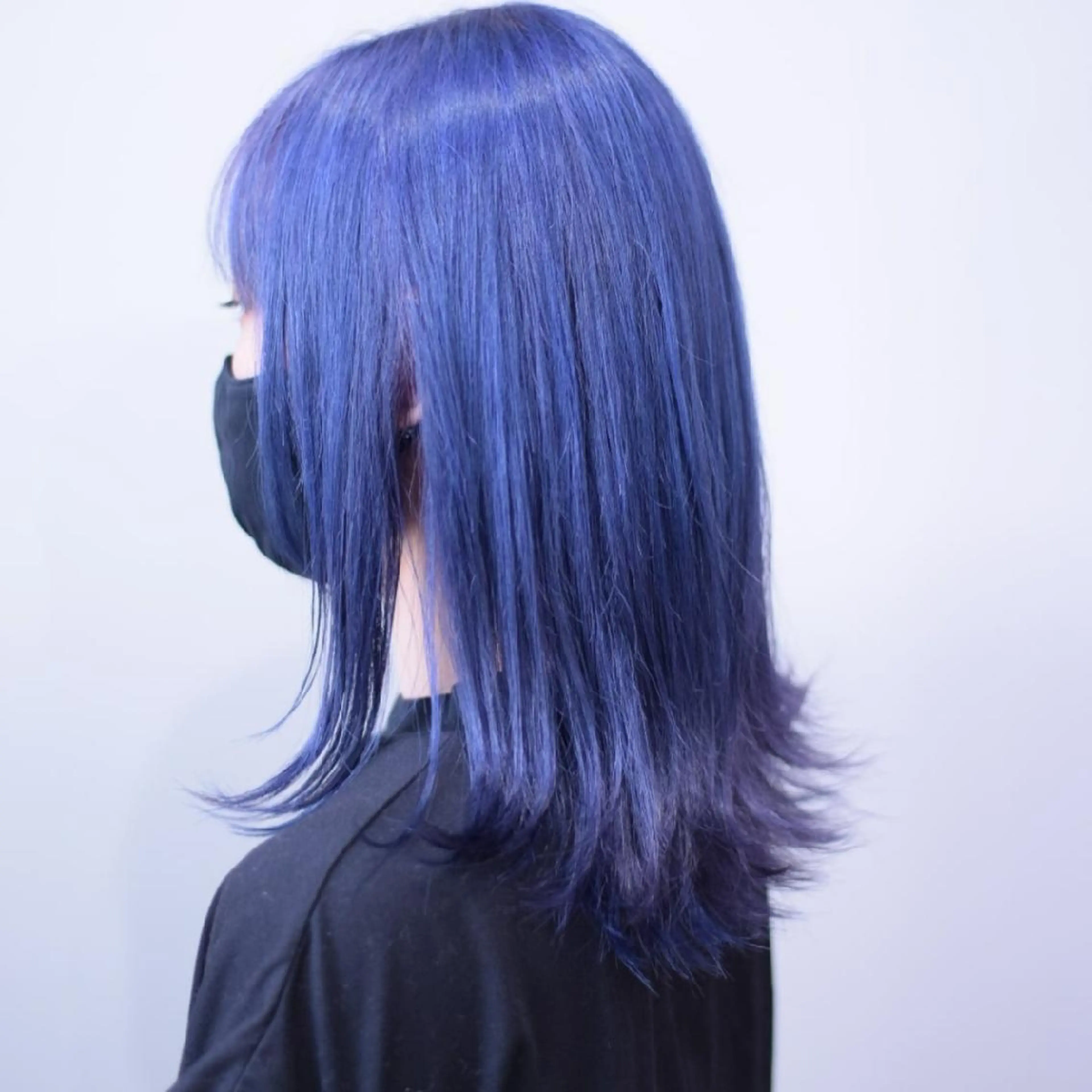 ミディアム カラー ラベンダーカラー ヘアカラー デザインカラー 小西勇次のヘアスタイル