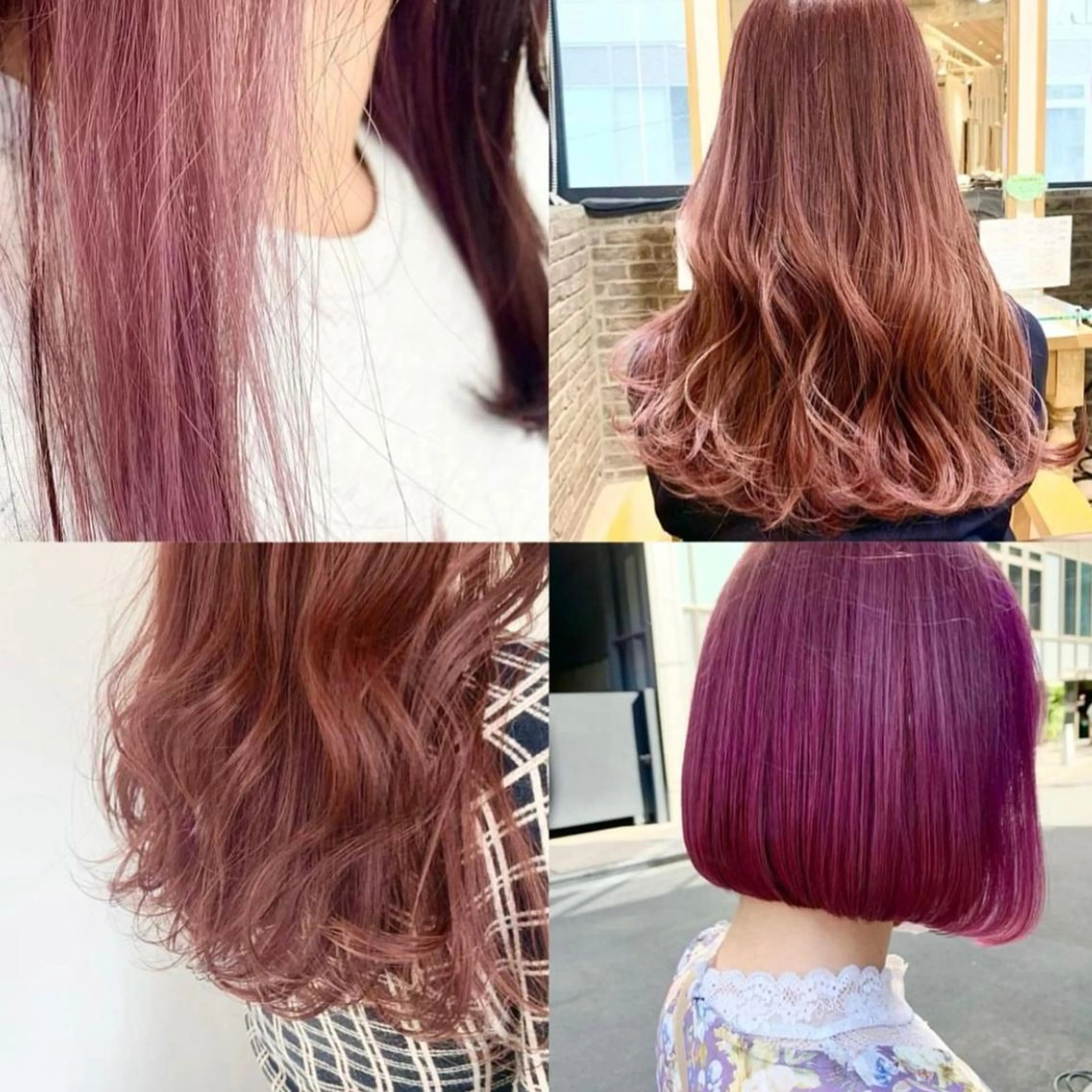 カラー まろやかベージュ/ JOのヘアスタイル