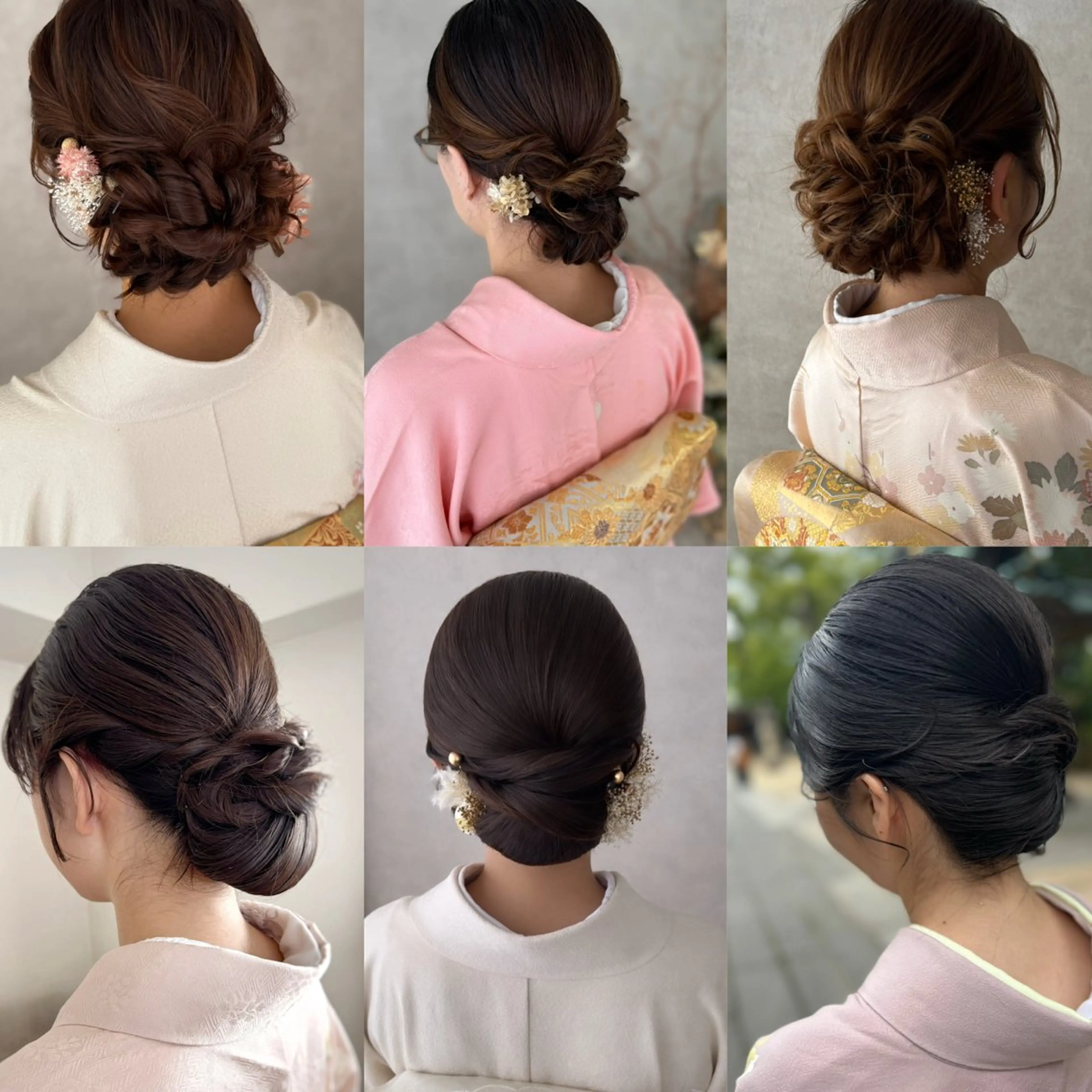 【訪問着＋ヘアメイク💄】の写真