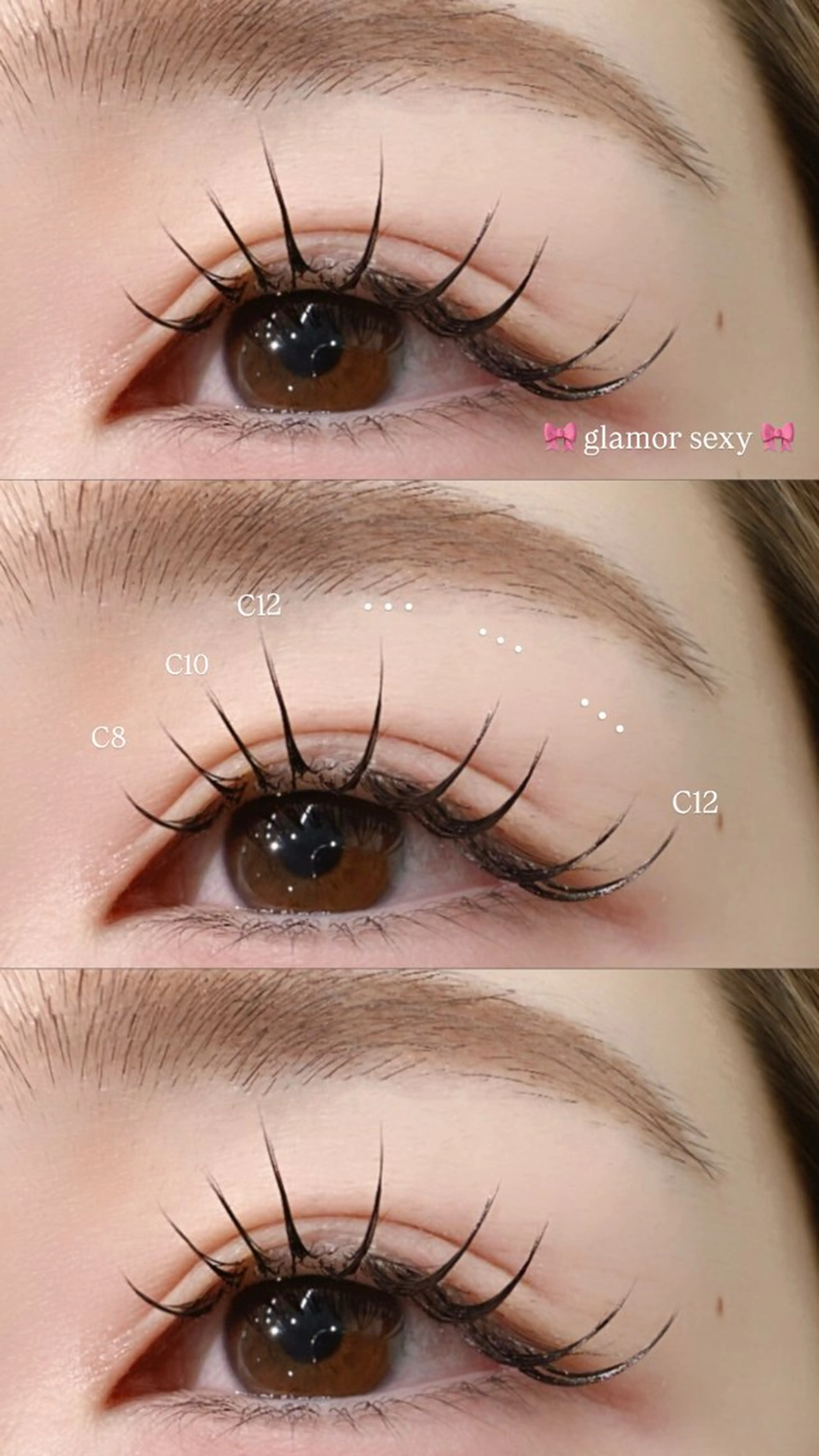 マツエク・マツパ マツエク ゆうな/🎀マツエク ・マツパ 🎀のマツエク・マツパデザイン