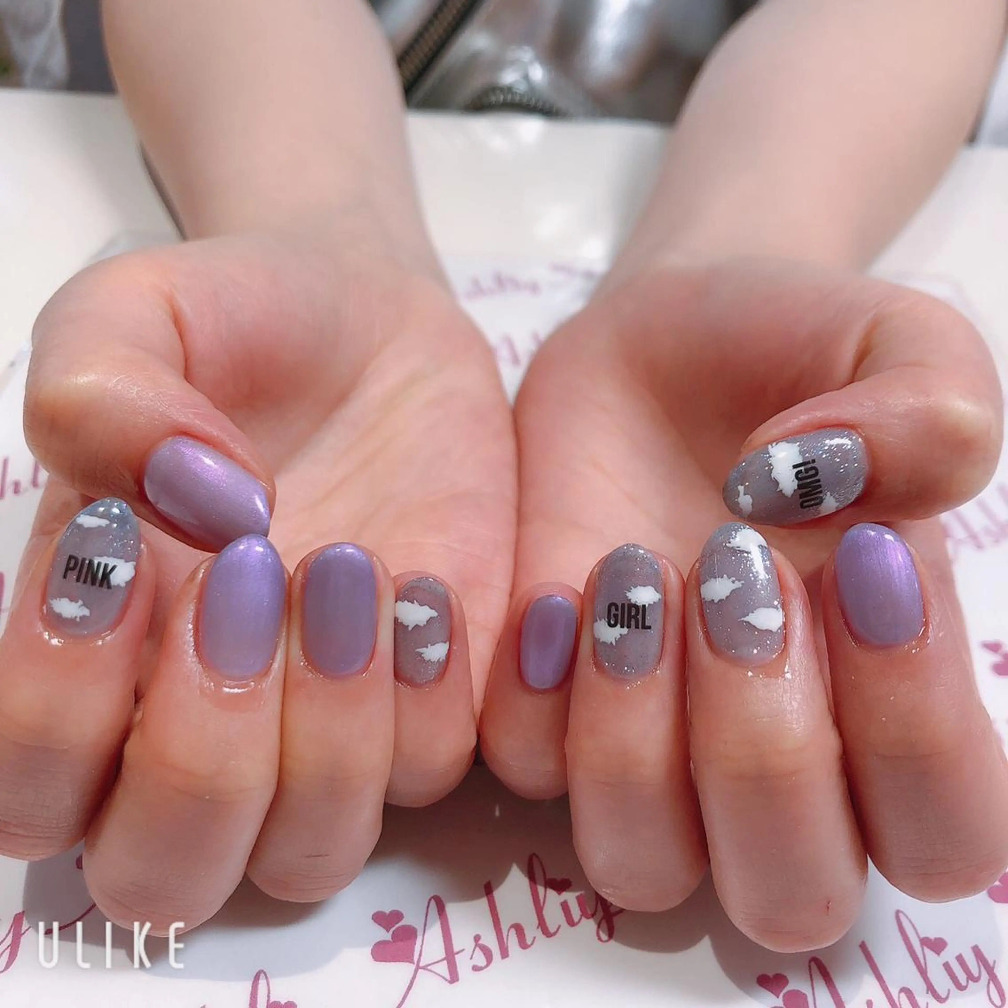 ネイル ハンドネイル Ashliy大宮♡ アシュリーのネイルデザイン