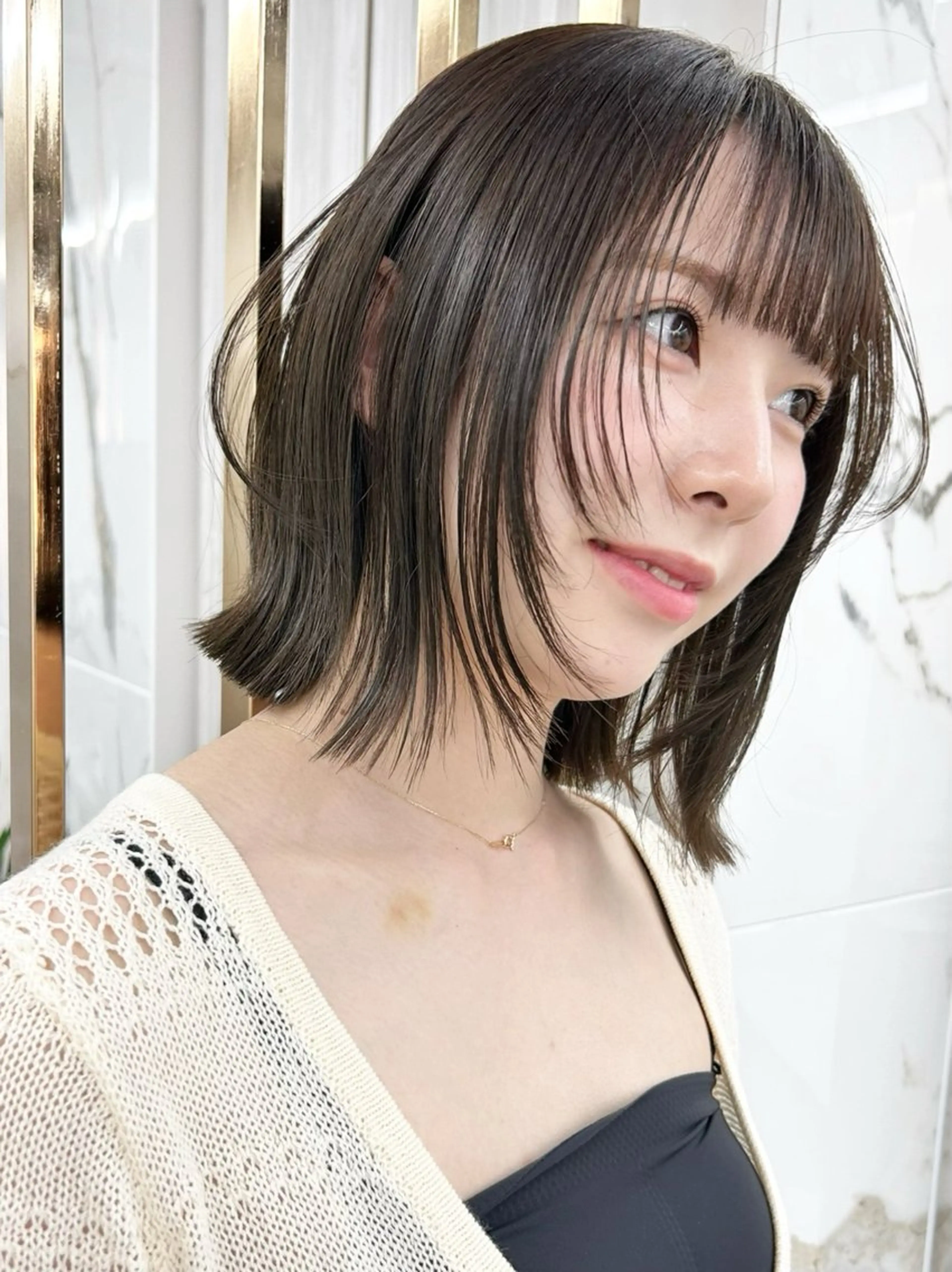 カラー みひろ mi_sr0221のヘアスタイル