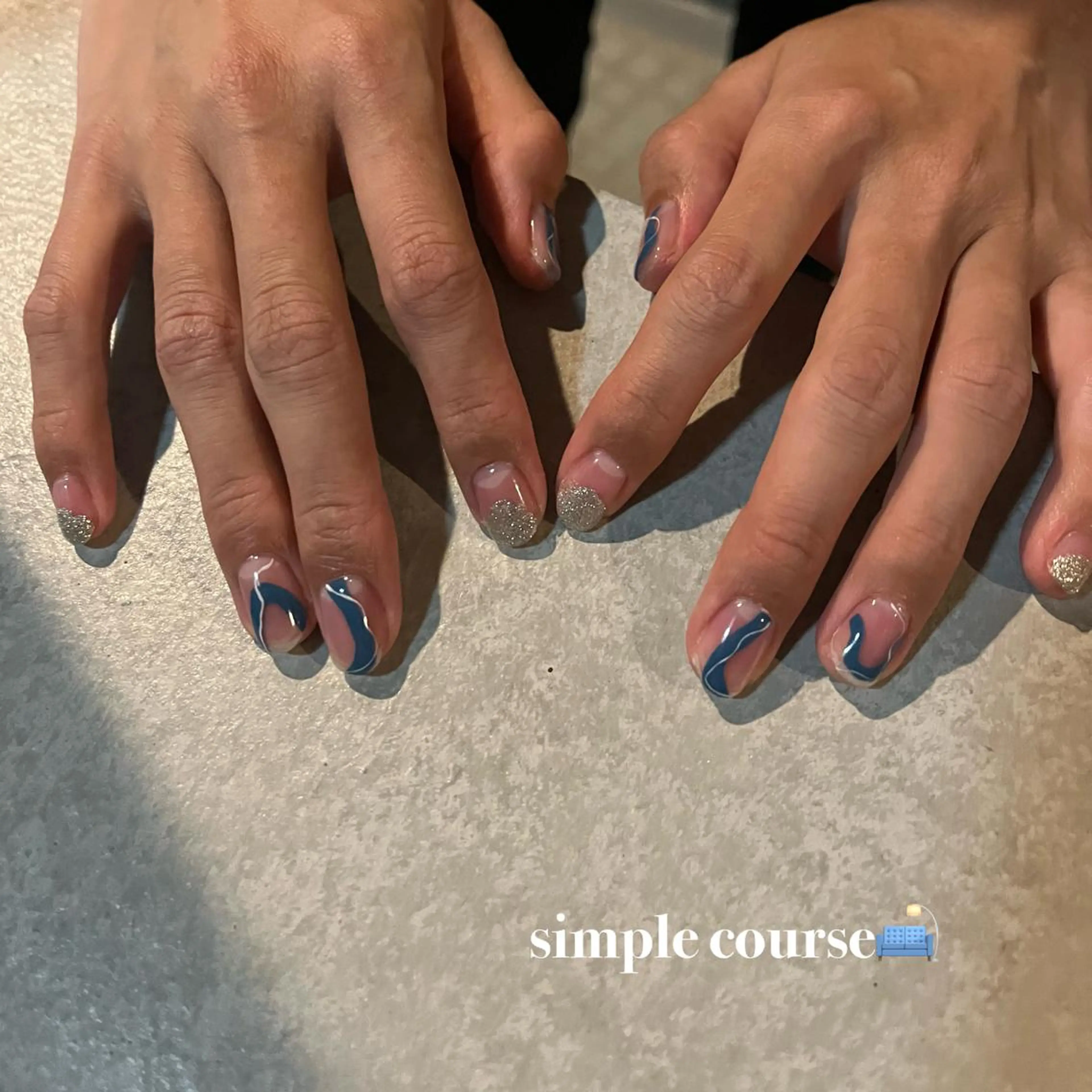 ネイル ハンドネイル 🤎Two ERI🤎のネイルデザイン