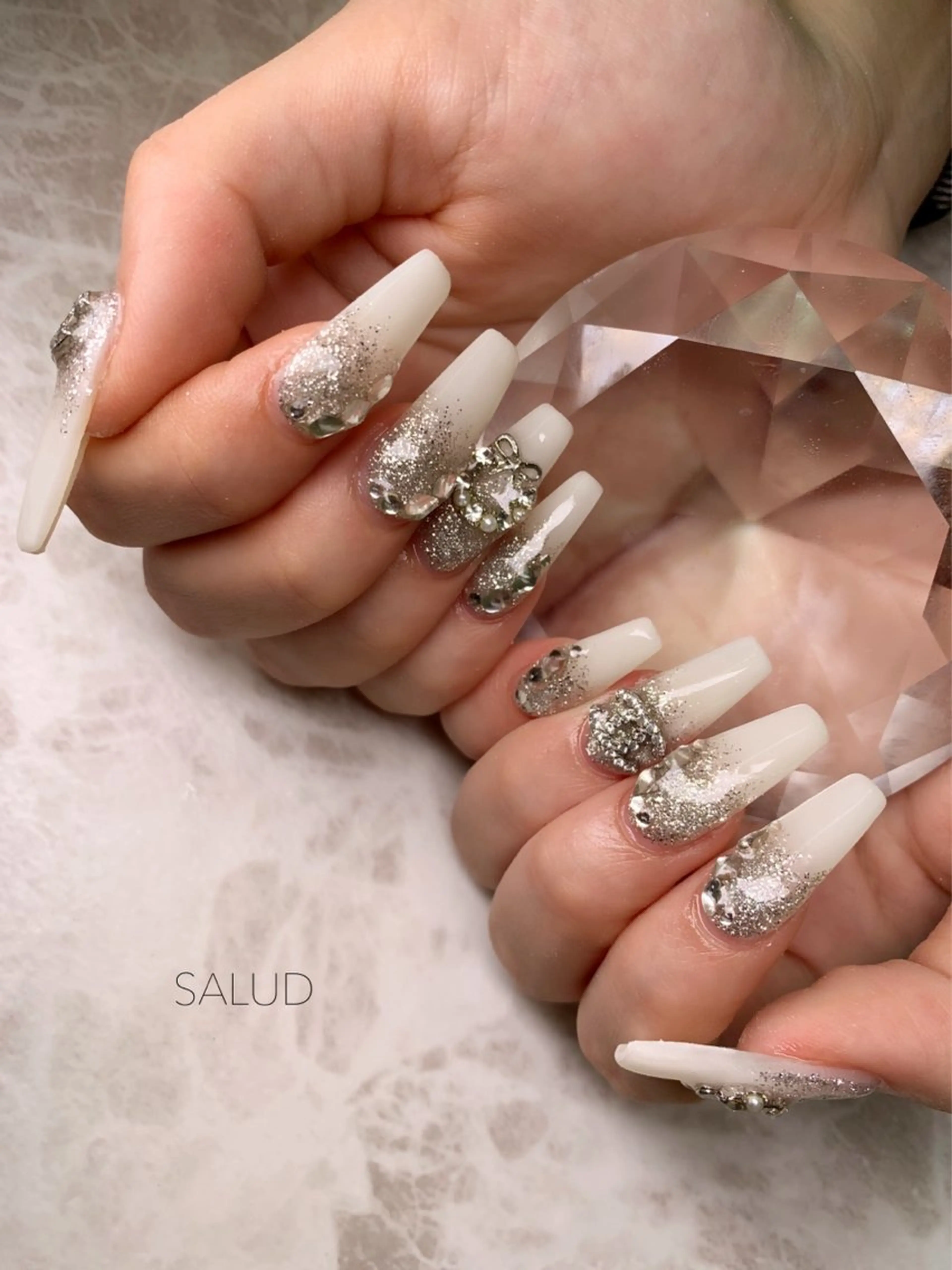 ネイル ハンドネイル Nail Salon SALUDのネイルデザイン