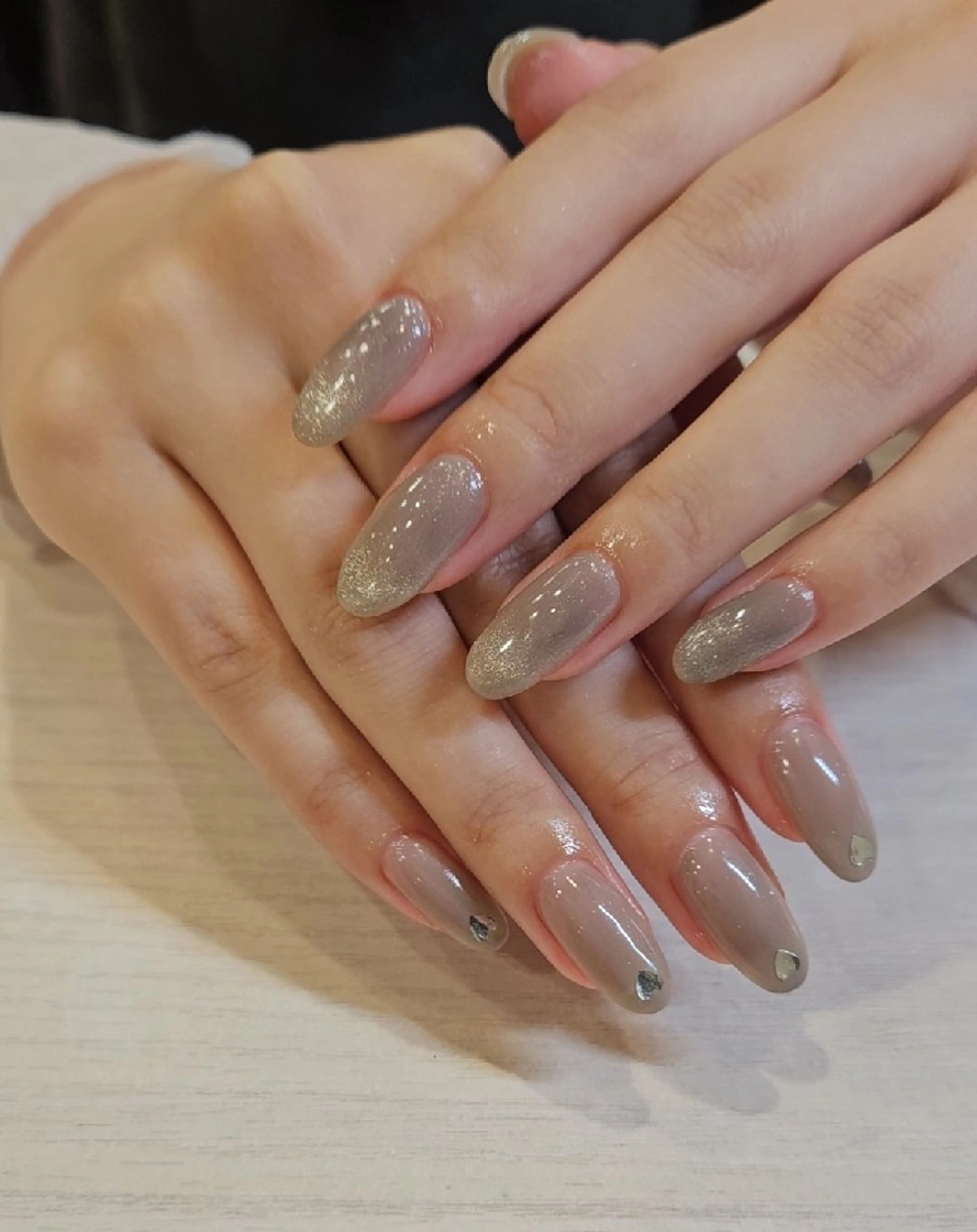 ネイル ハンドネイル 関口 友菜のヘアスタイル