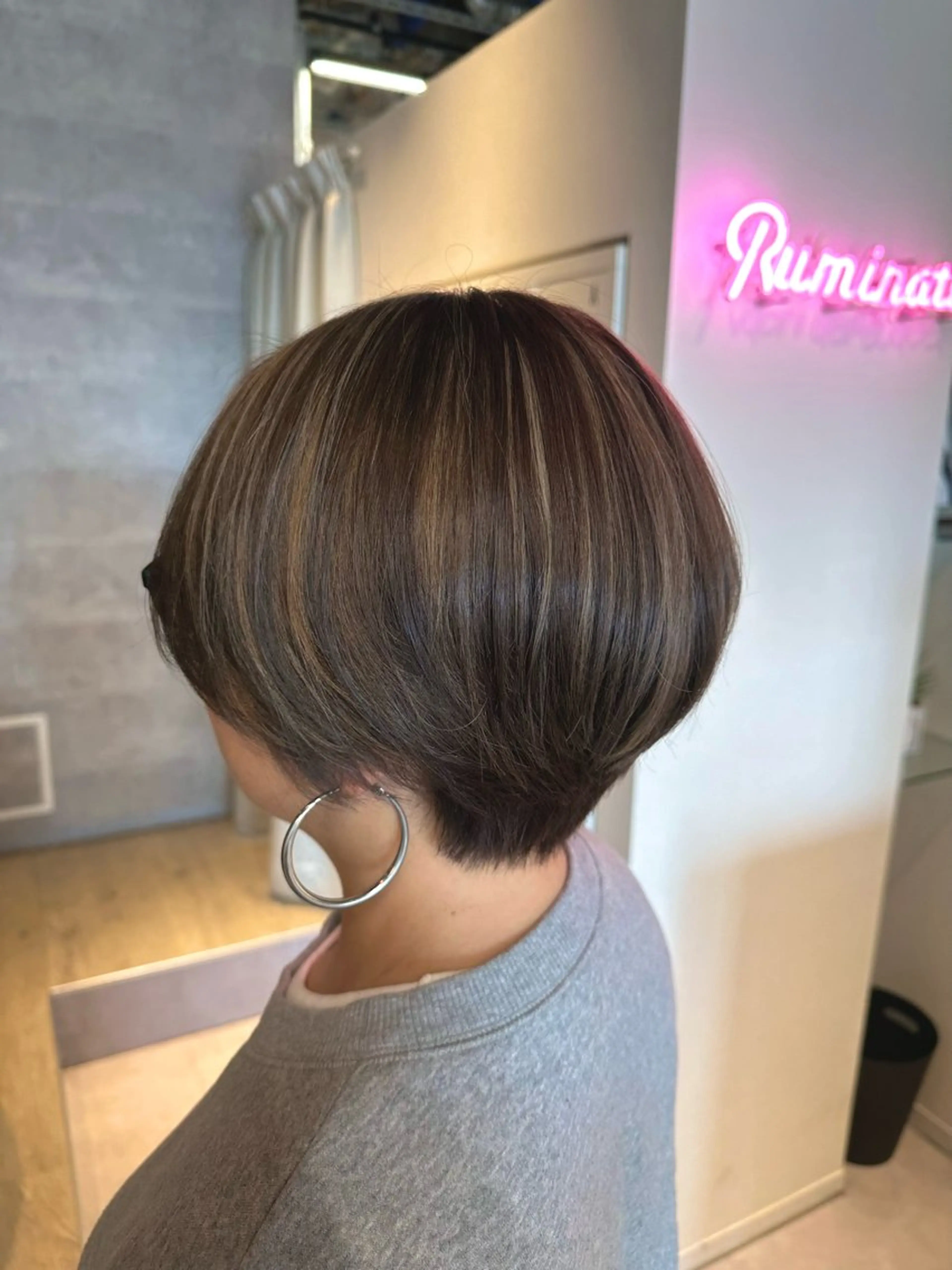 ショート カラー 🪞個室サロン/韓国 艶髪/keito🪞のヘアスタイル