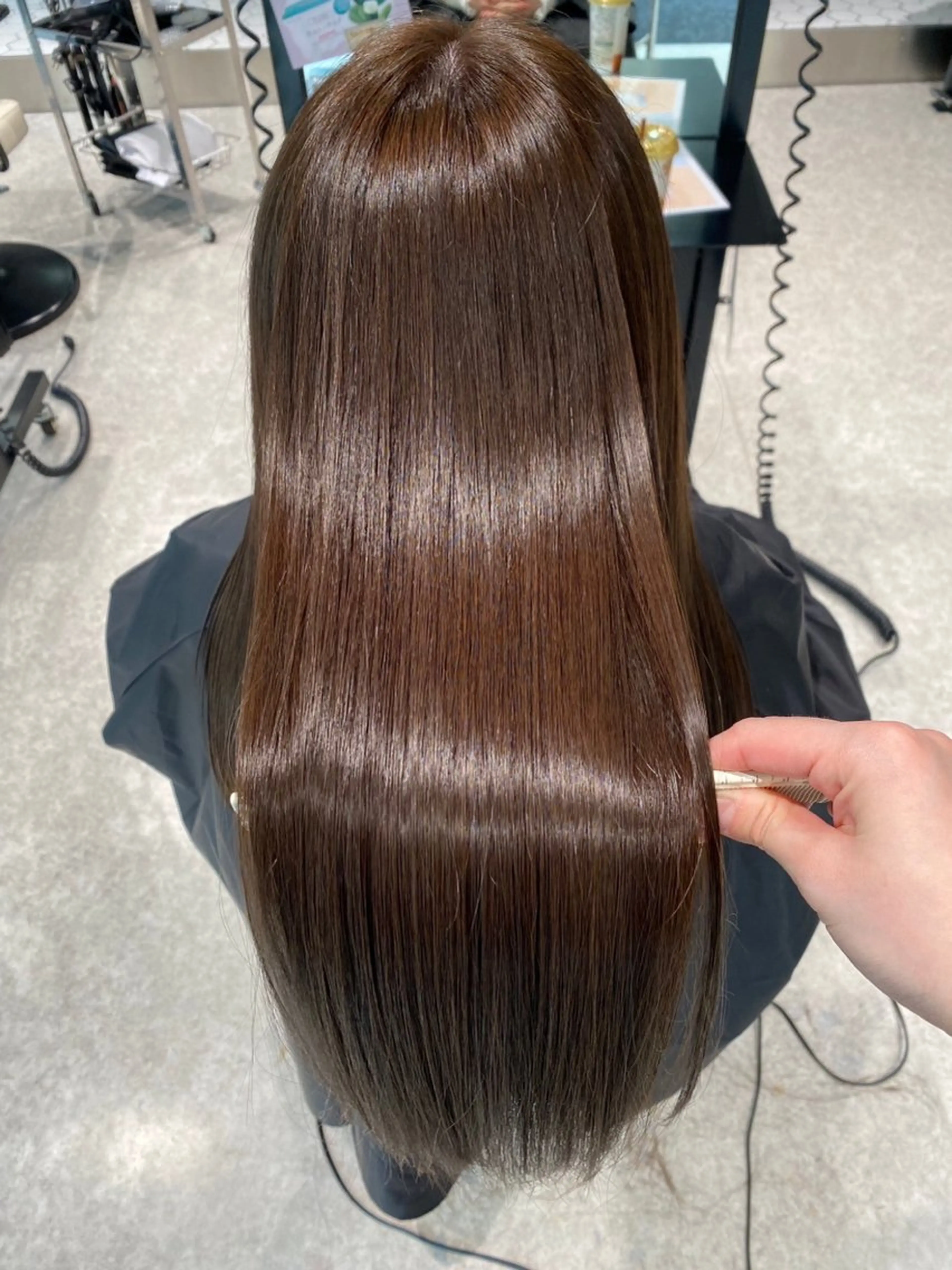 [平日500円off]新生活応援クーポン🫶艶髪✨髪質改善酸熱トリートメント🌟の写真